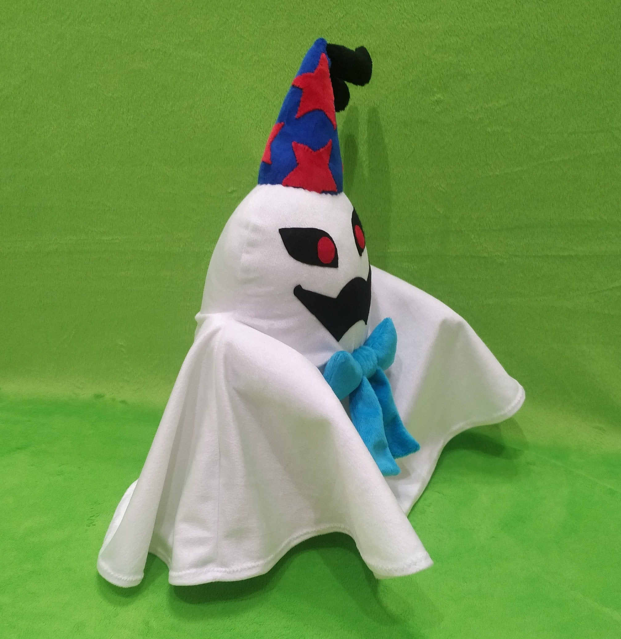 Doopliss from Paper Mario 14,6” (37 cm) Plush Toy Duplighost Boss Rumpel Rampel ランペル