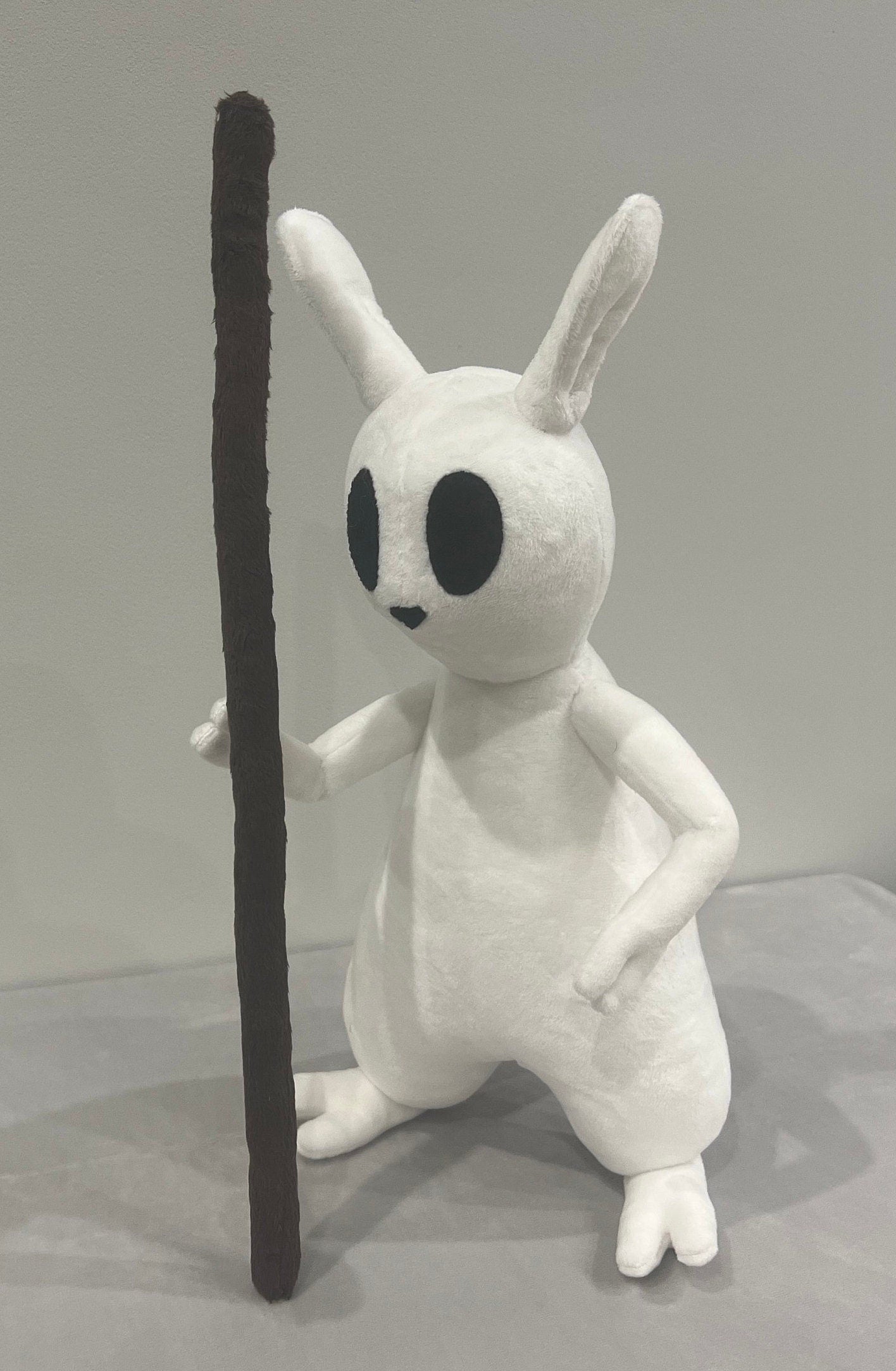 Slugcat Survivor Rain World: Downpour 15,7 inch (40 cm) Plush Toy