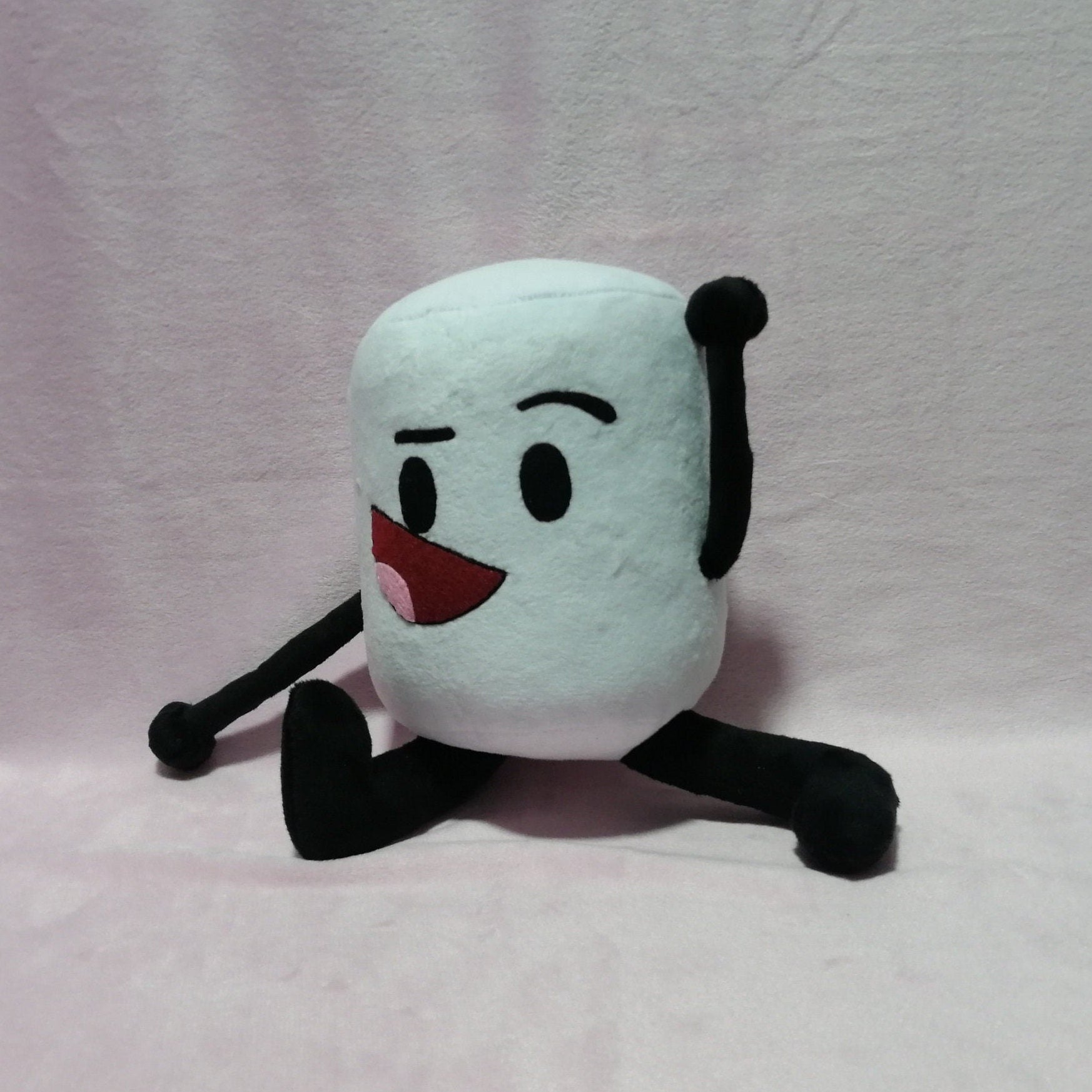 Marshmallow from Inanimate Insanity 11,8” (30 cm) Plush Toy The Sweet One II