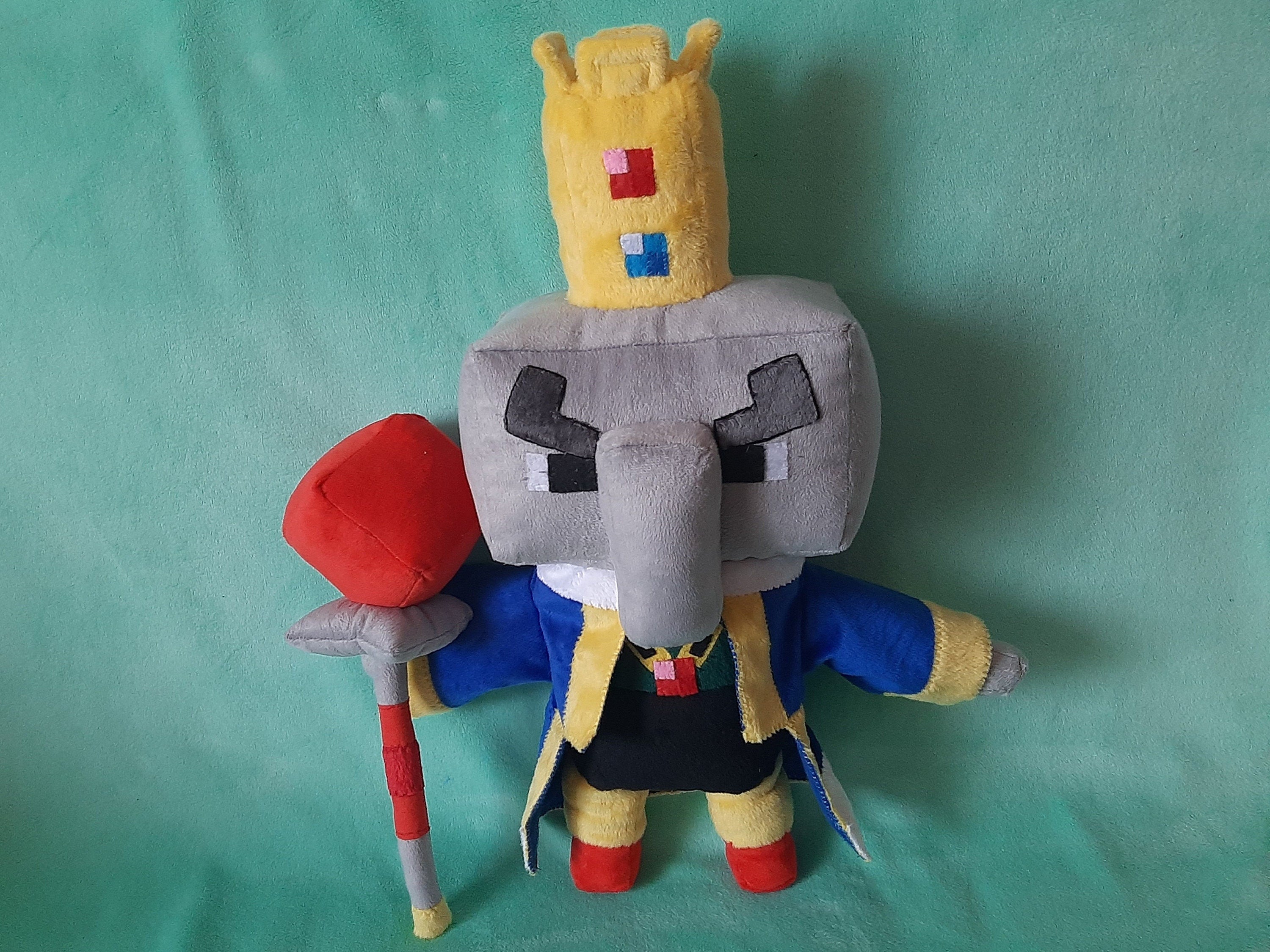 Arch-Illager Minecraft 15,7" (40 cm) plush toy Arch Illager Archie