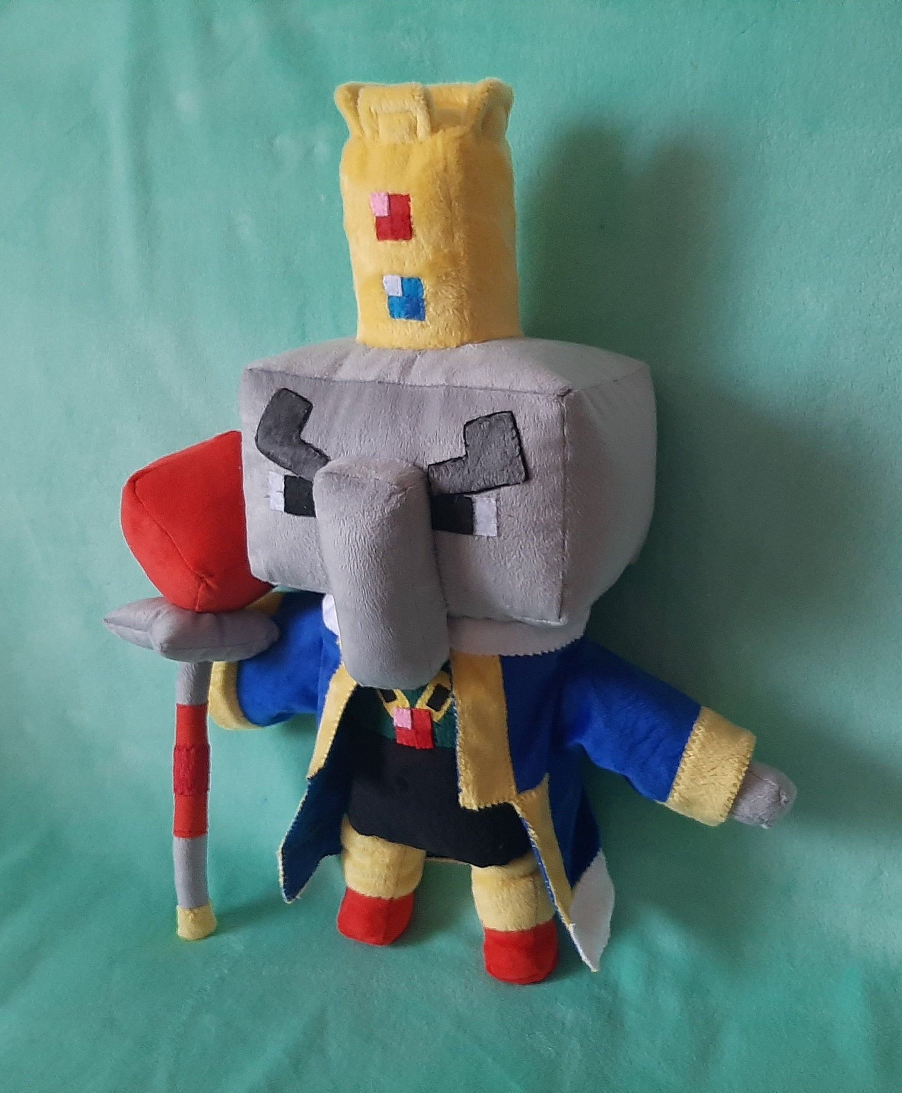 Arch-Illager Minecraft 15,7" (40 cm) plush toy Arch Illager Archie