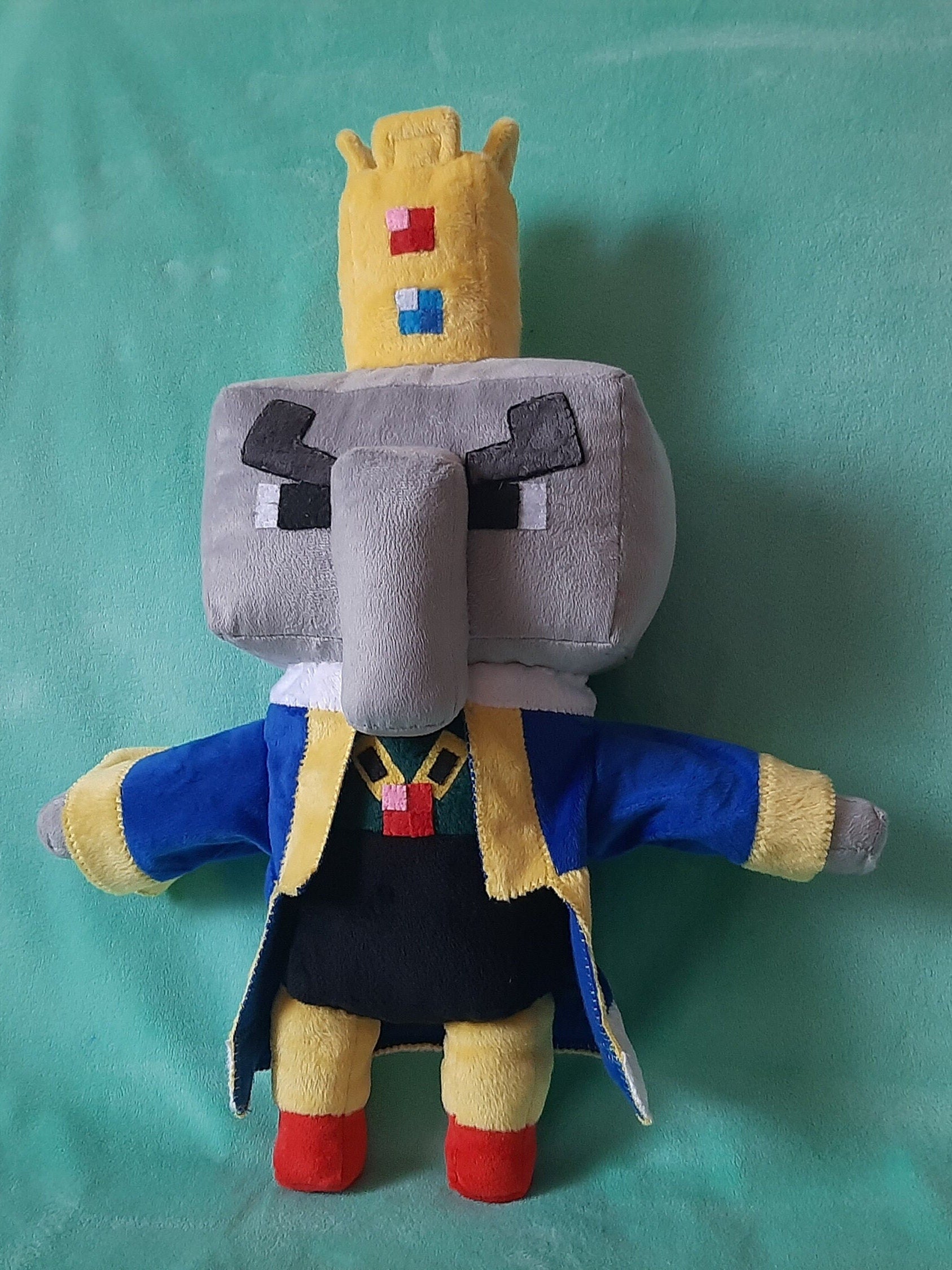 Arch-Illager Minecraft 15,7" (40 cm) plush toy Arch Illager Archie