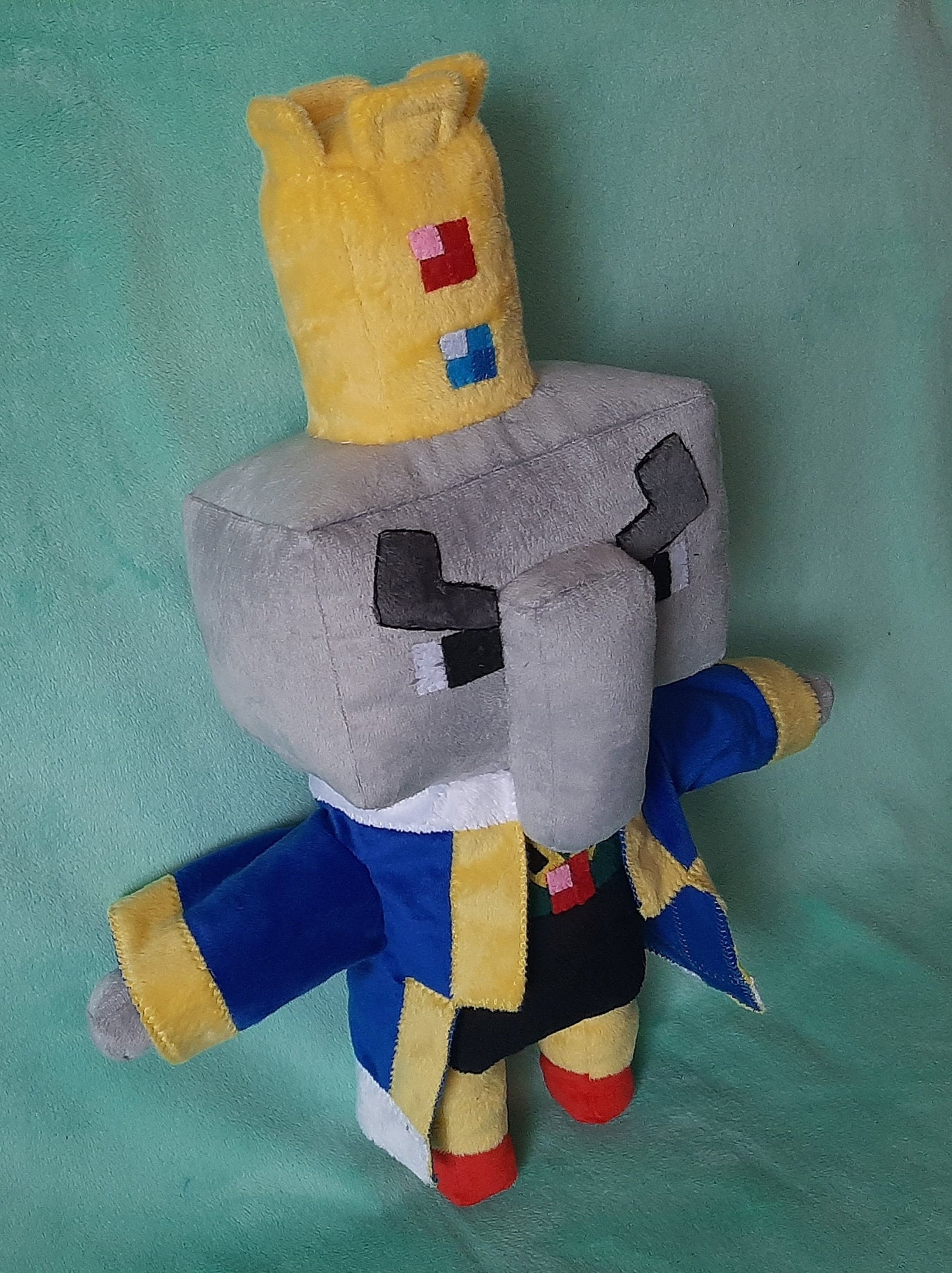 Arch-Illager Minecraft 15,7" (40 cm) plush toy Arch Illager Archie