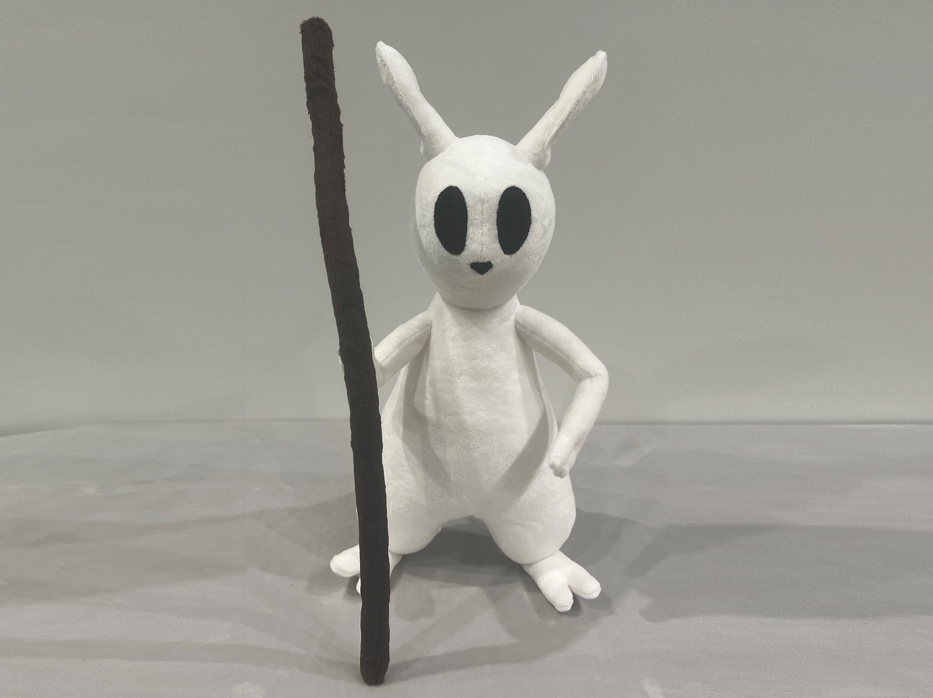 Slugcat Survivor Rain World: Downpour 15,7 inch (40 cm) Plush Toy