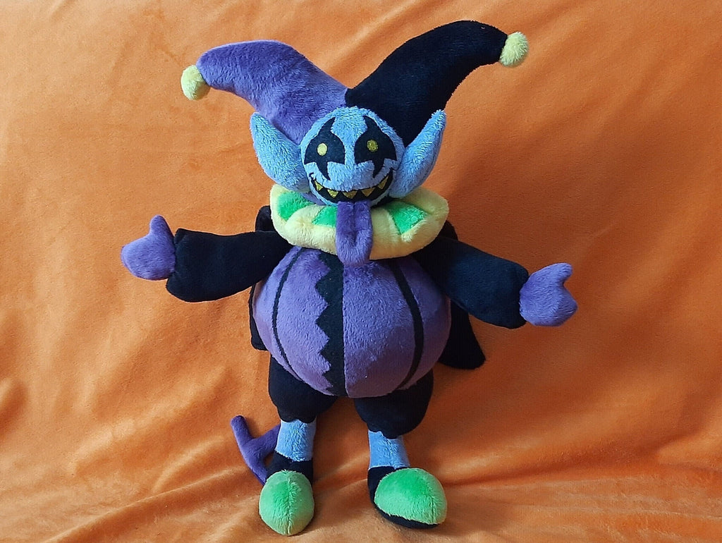 Deltarune Jevil Plush Toy 15,7" (40 cm) Delta Rune Undertale
