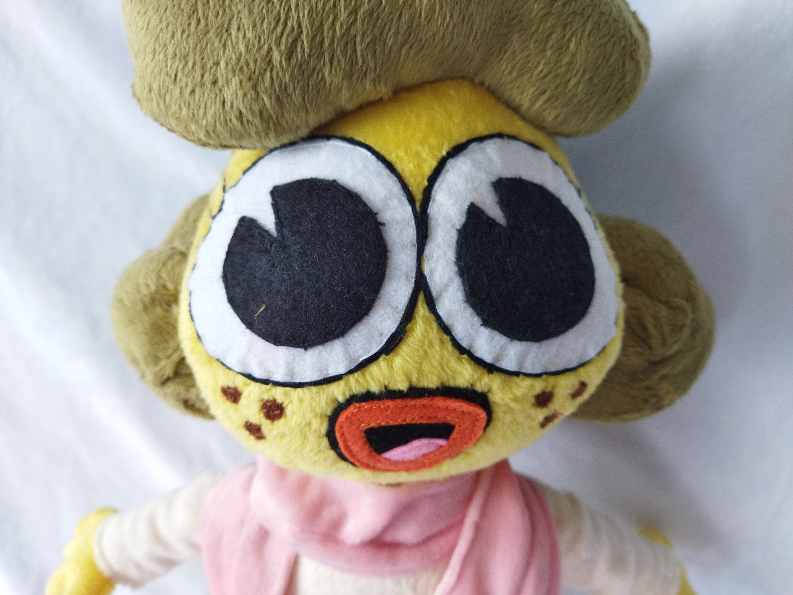 Piri Piri De Luca from the Harvey Beaks 15,7” (40 cm) Plush Toy
