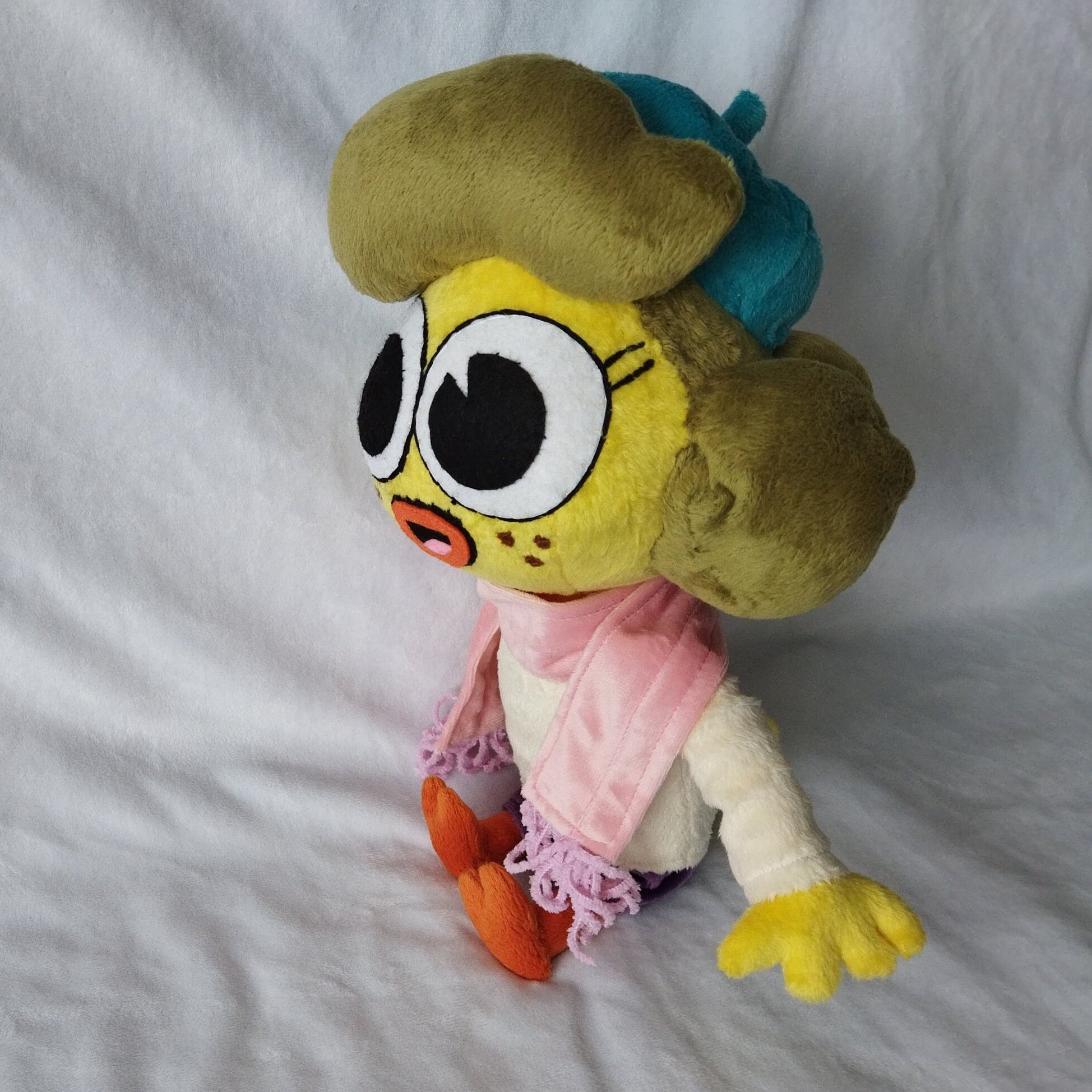 Piri Piri De Luca from the Harvey Beaks 15,7” (40 cm) Plush Toy