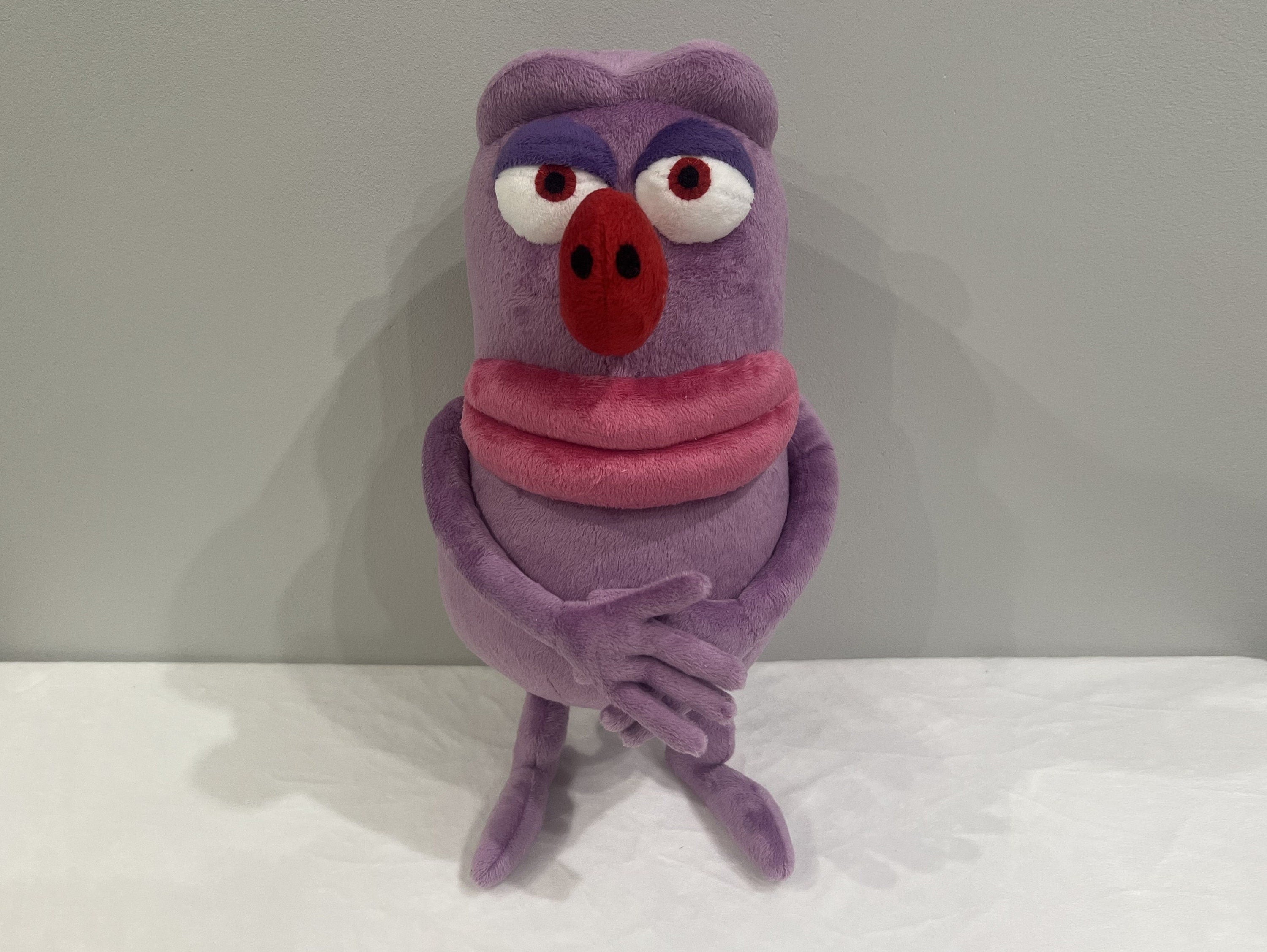 Etno Polino from Space Goofs 15,7” (40 cm) Plush Toy Stupid Invaders