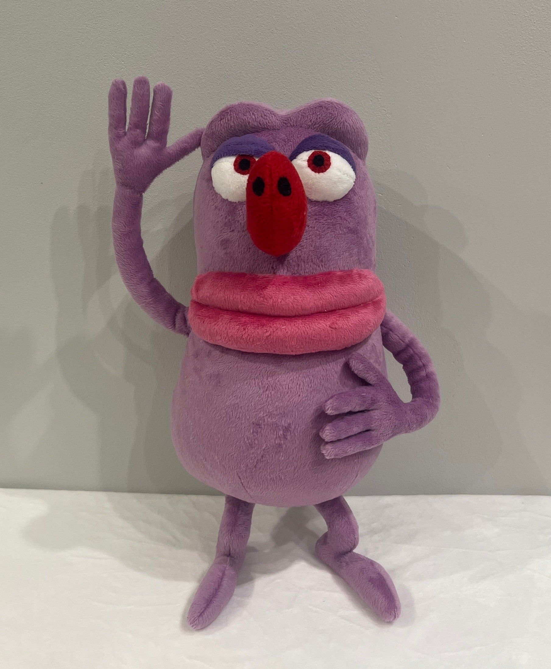 Etno Polino from Space Goofs 15,7” (40 cm) Plush Toy Stupid Invaders