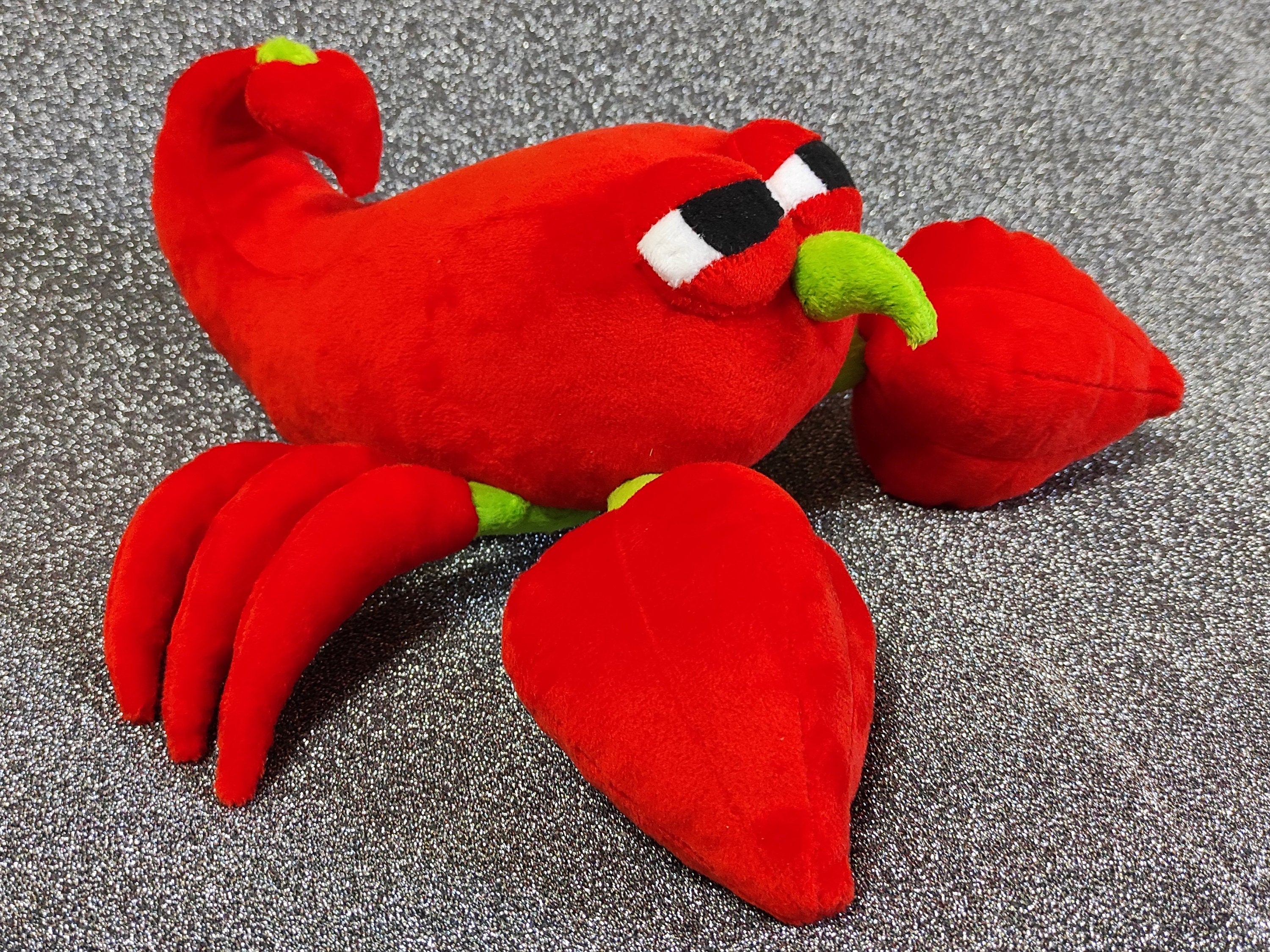 Scorpepper from Bugsnax 11.8” (30 cm) Plush Toy Bugsnak Pimientorpión Escorpimiento Escorpeta Scorpiment Scorpeperone 스콜페퍼 スコーペッパー Scorpenyo