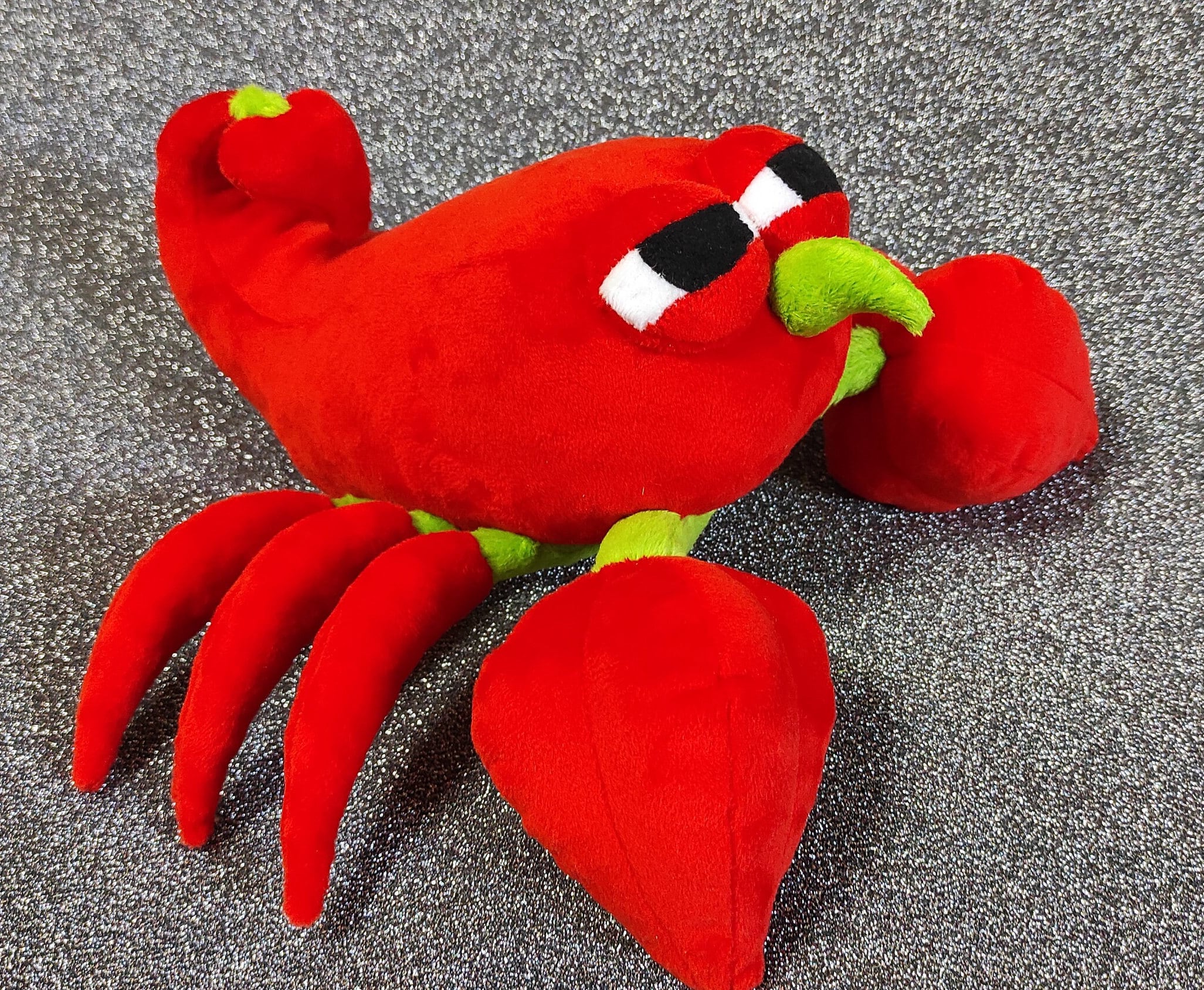 Scorpepper from Bugsnax 11.8” (30 cm) Plush Toy Bugsnak Pimientorpión Escorpimiento Escorpeta Scorpiment Scorpeperone 스콜페퍼 スコーペッパー Scorpenyo