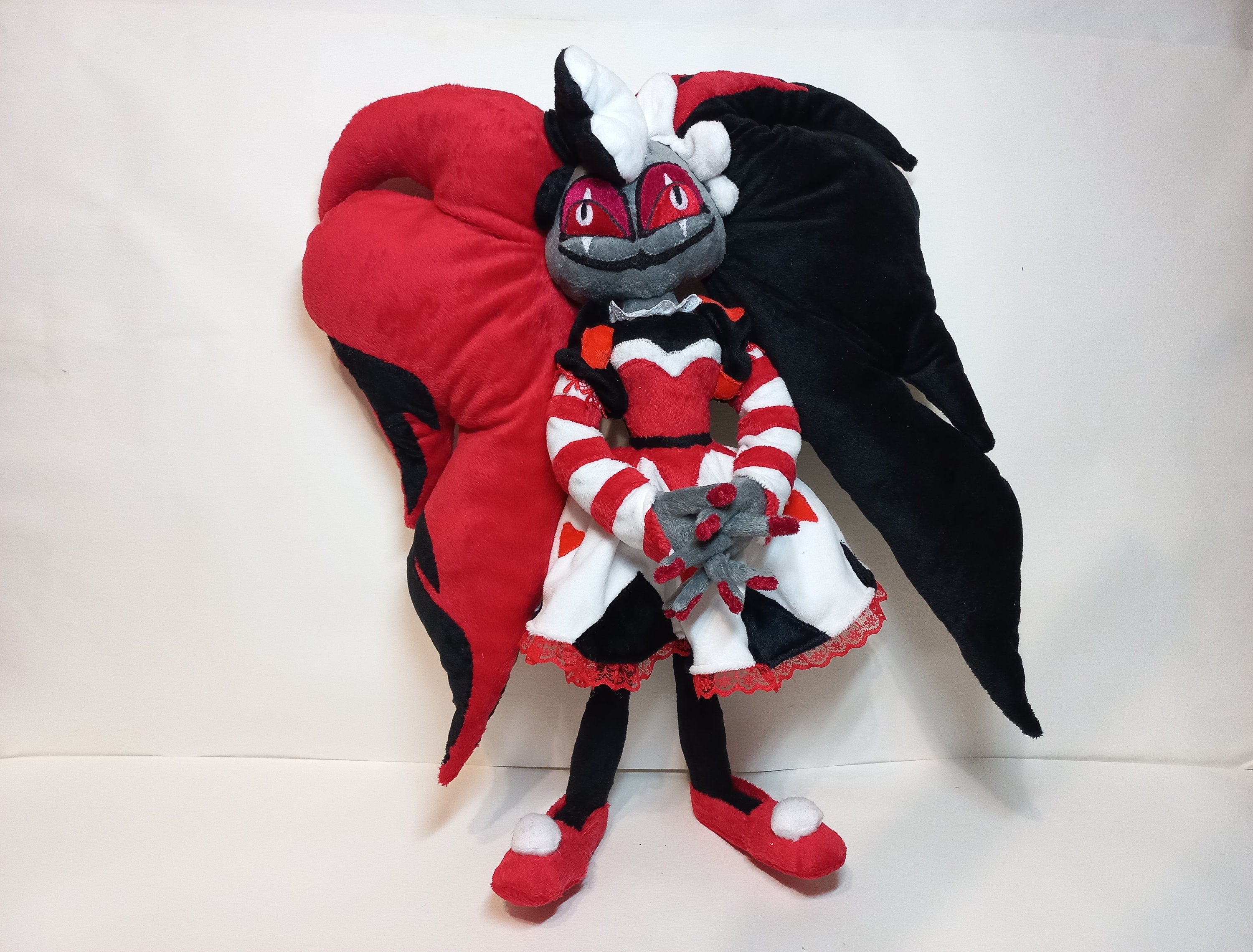 Velvette from Hazbin Hotel 15,7” (40 cm) Premium Plush Toy Demon Velvet