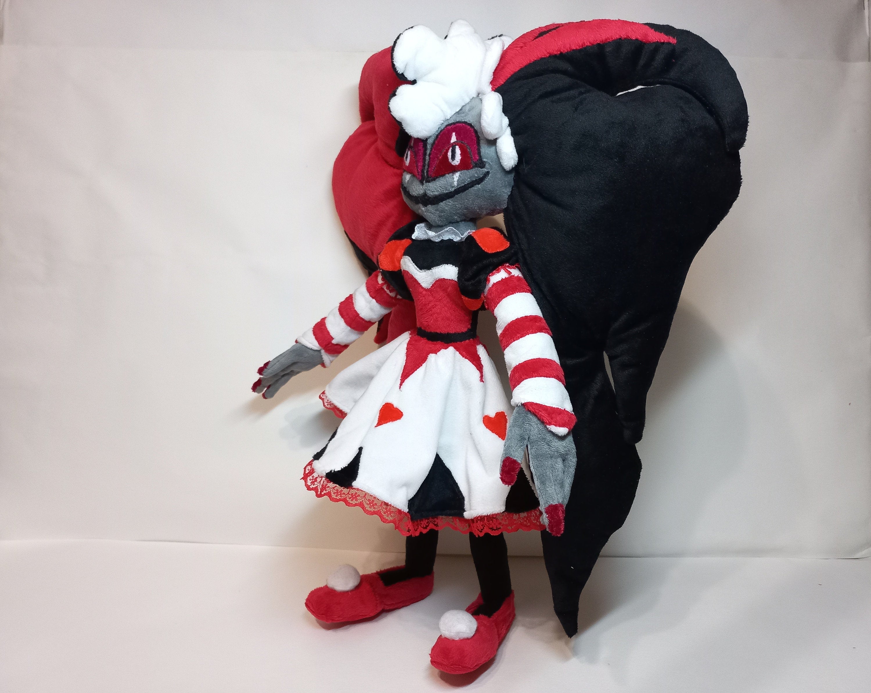 Velvette from Hazbin Hotel 15,7” (40 cm) Premium Plush Toy Demon Velvet
