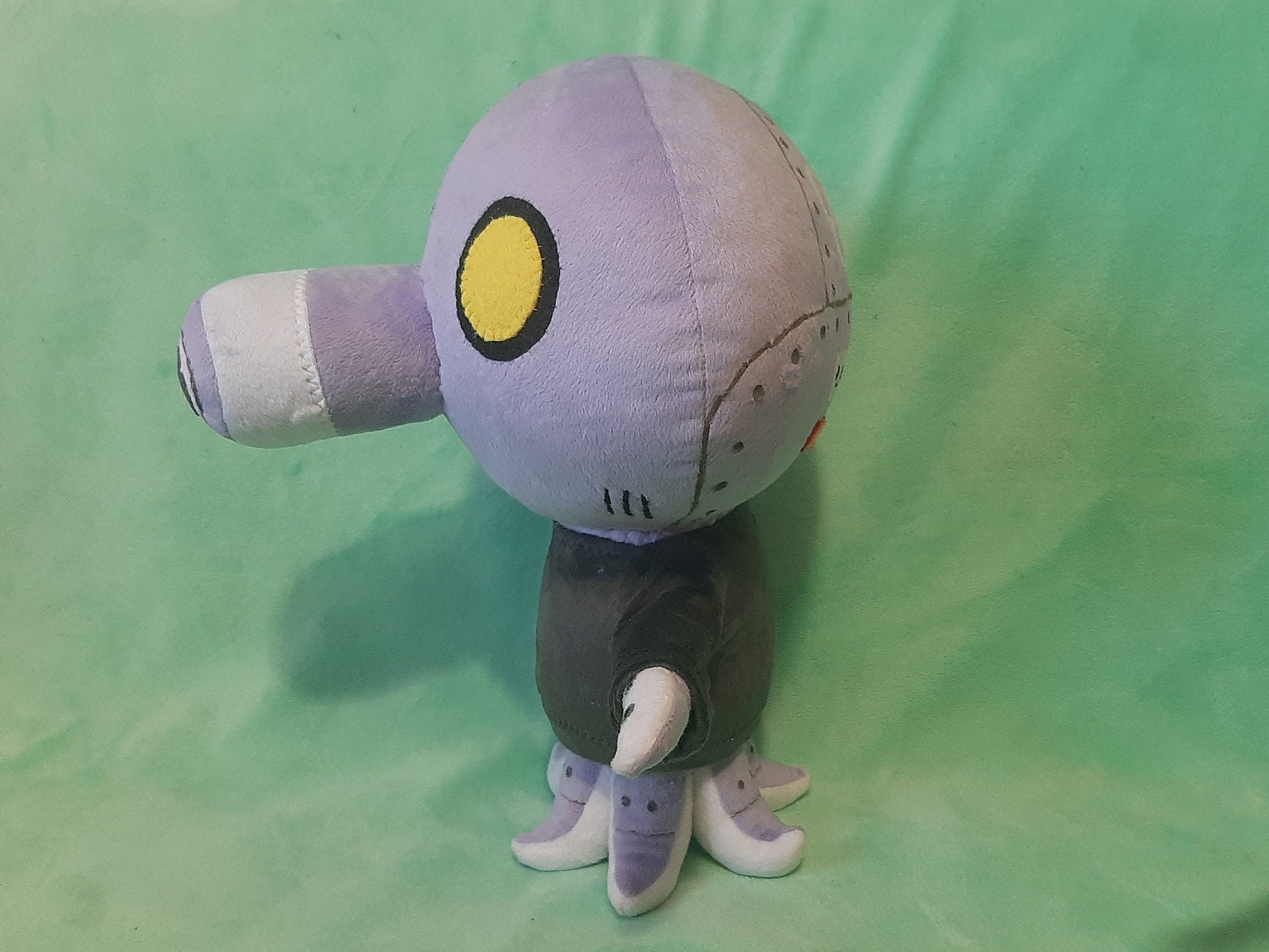 Cephalobot is a Smug Octopus in the Animal Crossing 15,7“ (40 cm) Plush Toy Octoberto Octoborg Polpobot 기가 ギーガー
