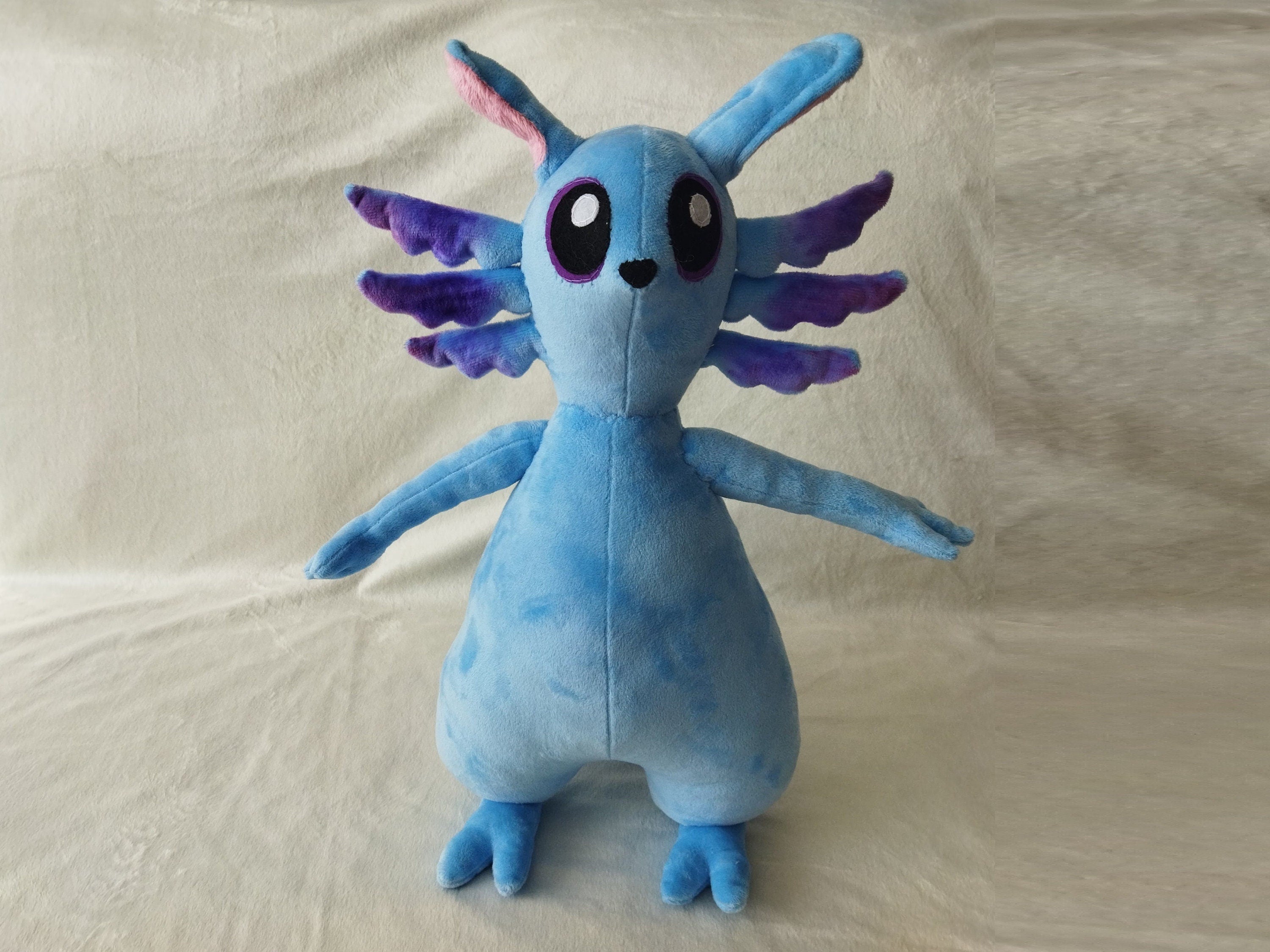 Slugcat Rivulet Rain World: Downpour 15,7 inch (40 cm) Plush Toy