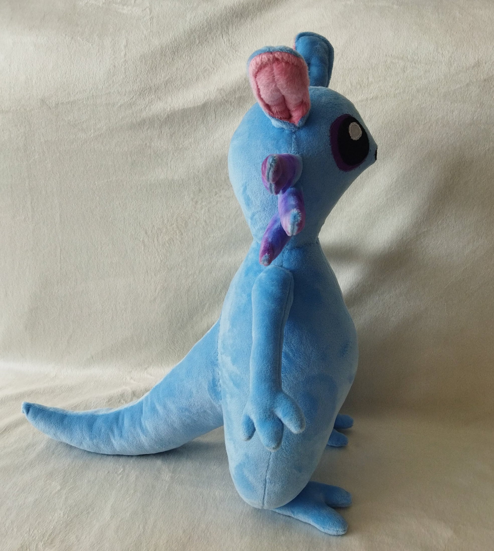 Slugcat Rivulet Rain World: Downpour 15,7 inch (40 cm) Plush Toy