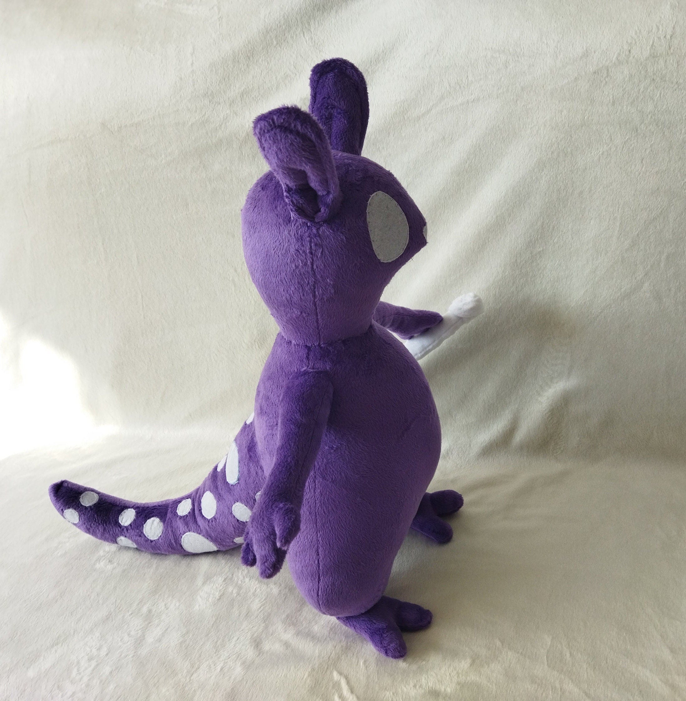 Slugcat Spearmaster Rain World: Downpour 15,7 inch (40 cm) Plush Toy