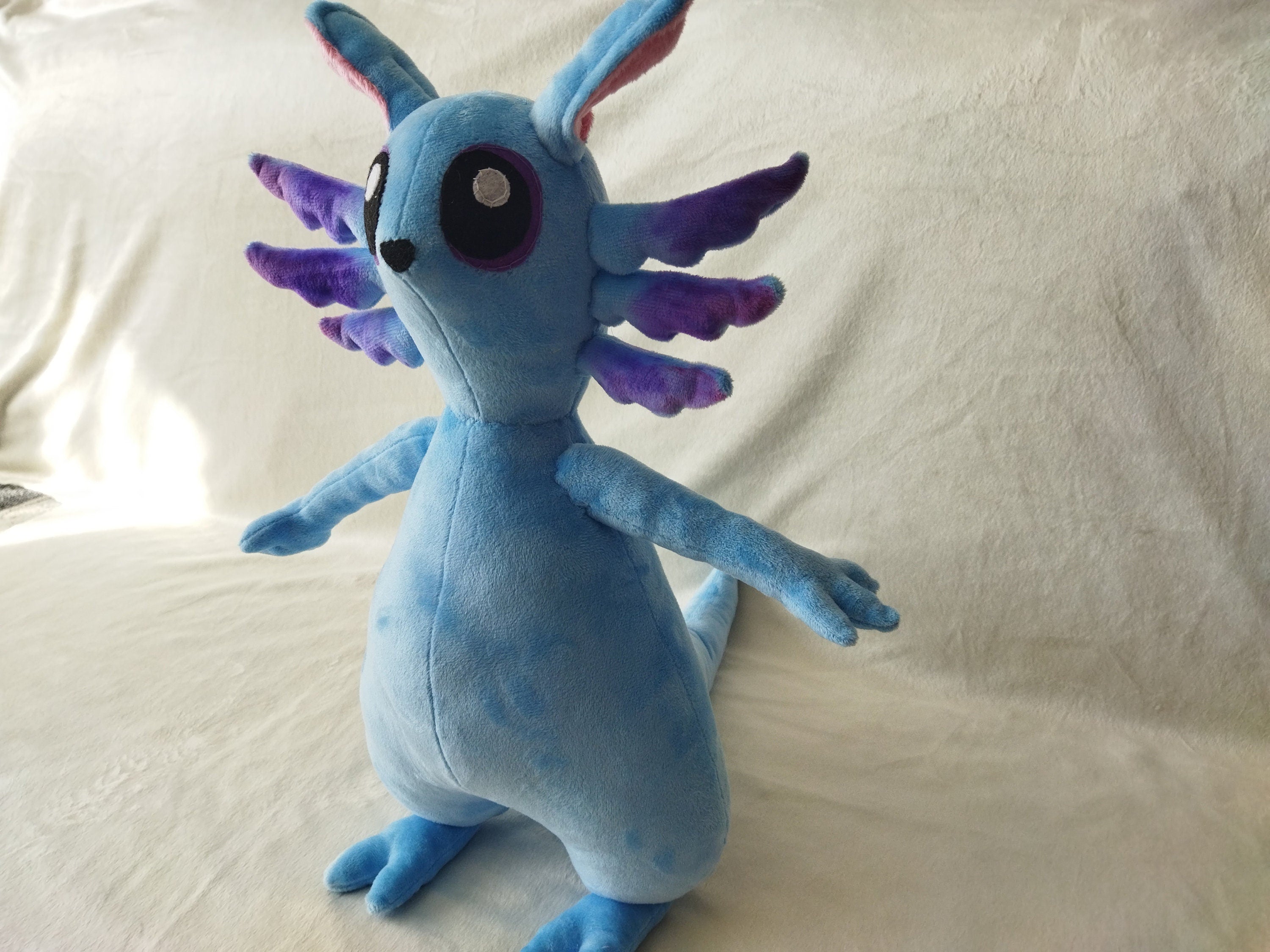 Slugcat Rivulet Rain World: Downpour 15,7 inch (40 cm) Plush Toy