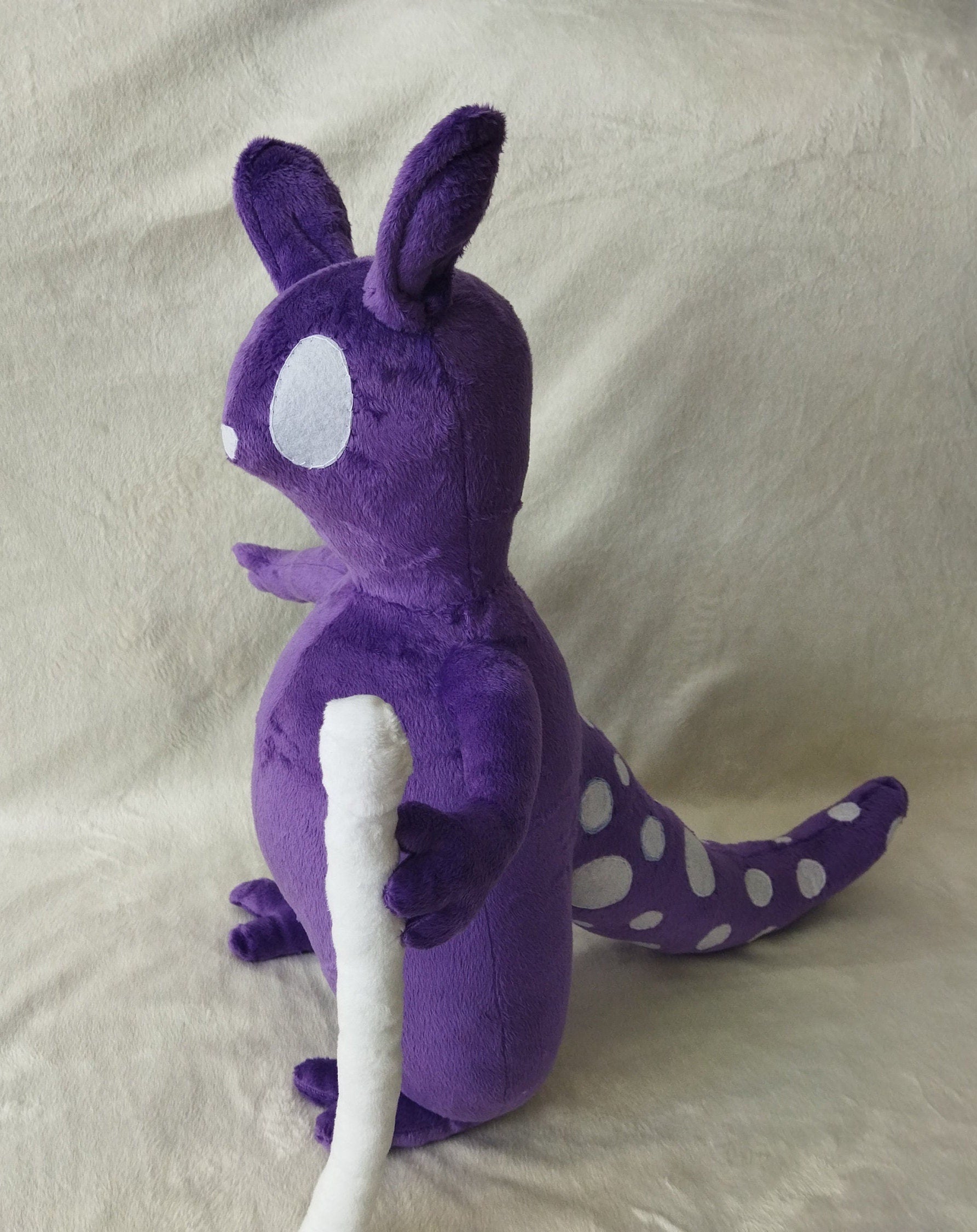 Slugcat Spearmaster Rain World: Downpour 15,7 inch (40 cm) Plush Toy