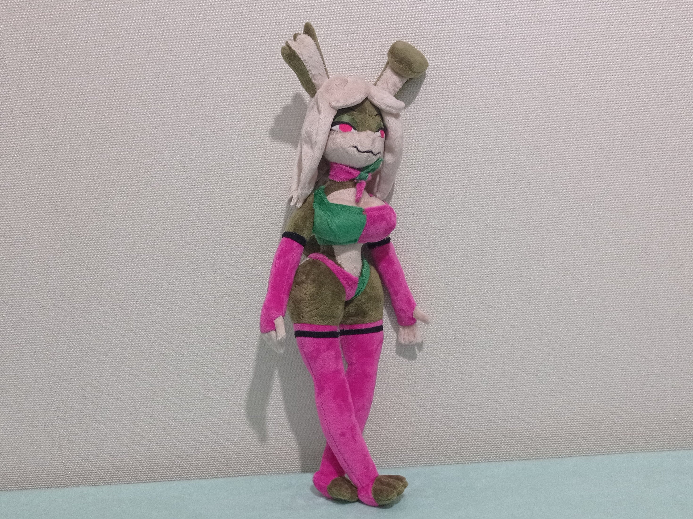 Spring Bonfie Plush Toy 15.7” (40 cm) Bonnie Fazclaire's Nightclub