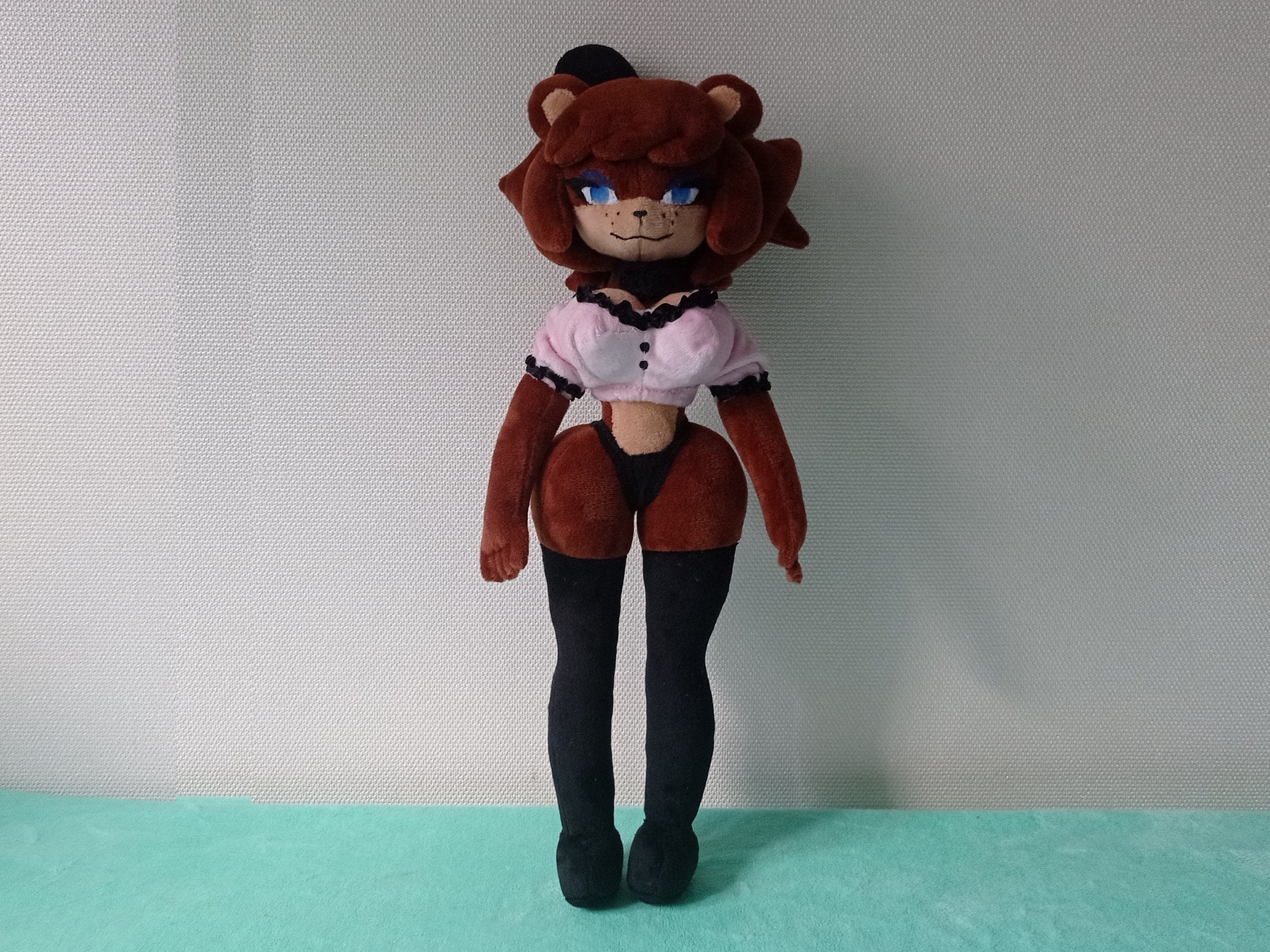 Fredina 15.7” (40 cm) Plush Toy Frenni's NightClub Fazbear's Fazclaire's