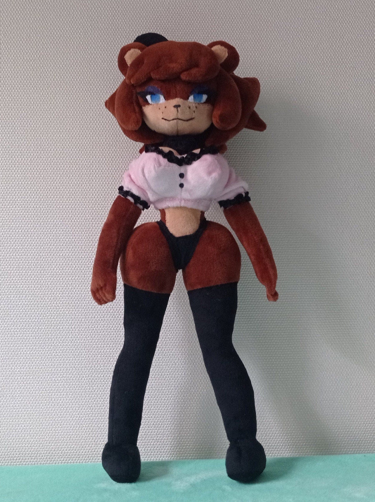 Fredina 15.7” (40 cm) Plush Toy Frenni's NightClub Fazbear's Fazclaire's