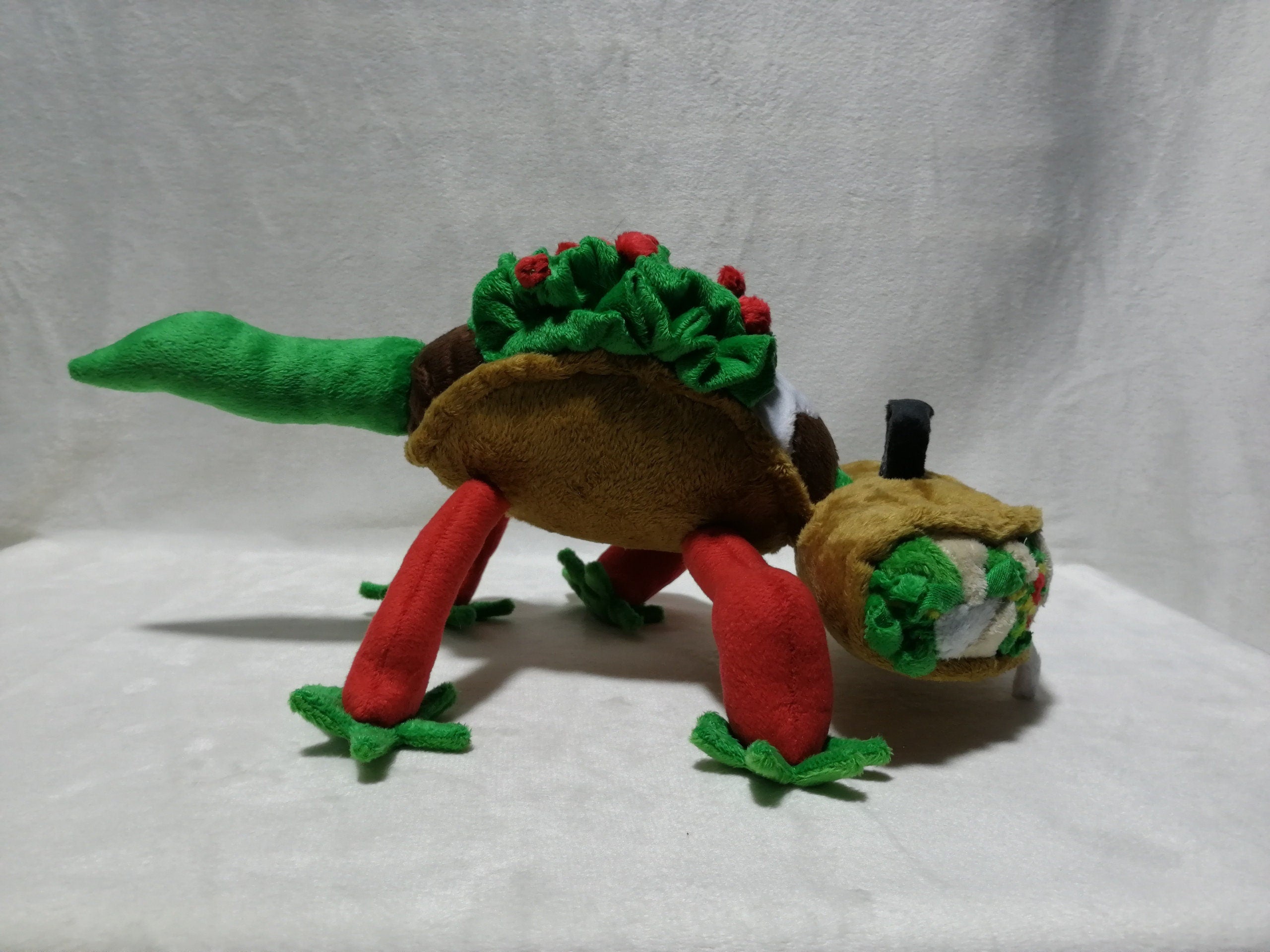 Tacodile Supreme from Cloudy with a Chance of Meatballs 11,8" (30 cm) Plush toy