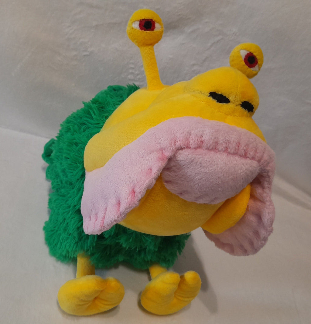 The Sovereign Bulblax from Pikmin 11,8” (30 cm) Plush Toy Bulbo Imperial Empereur Bulblax Bulbico Supremo 황제툭눈점박이 コウテイデメマダラ