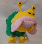 The Sovereign Bulblax from Pikmin 11,8” (30 cm) Plush Toy Bulbo Imperial Empereur Bulblax Bulbico Supremo 황제툭눈점박이 コウテイデメマダラ