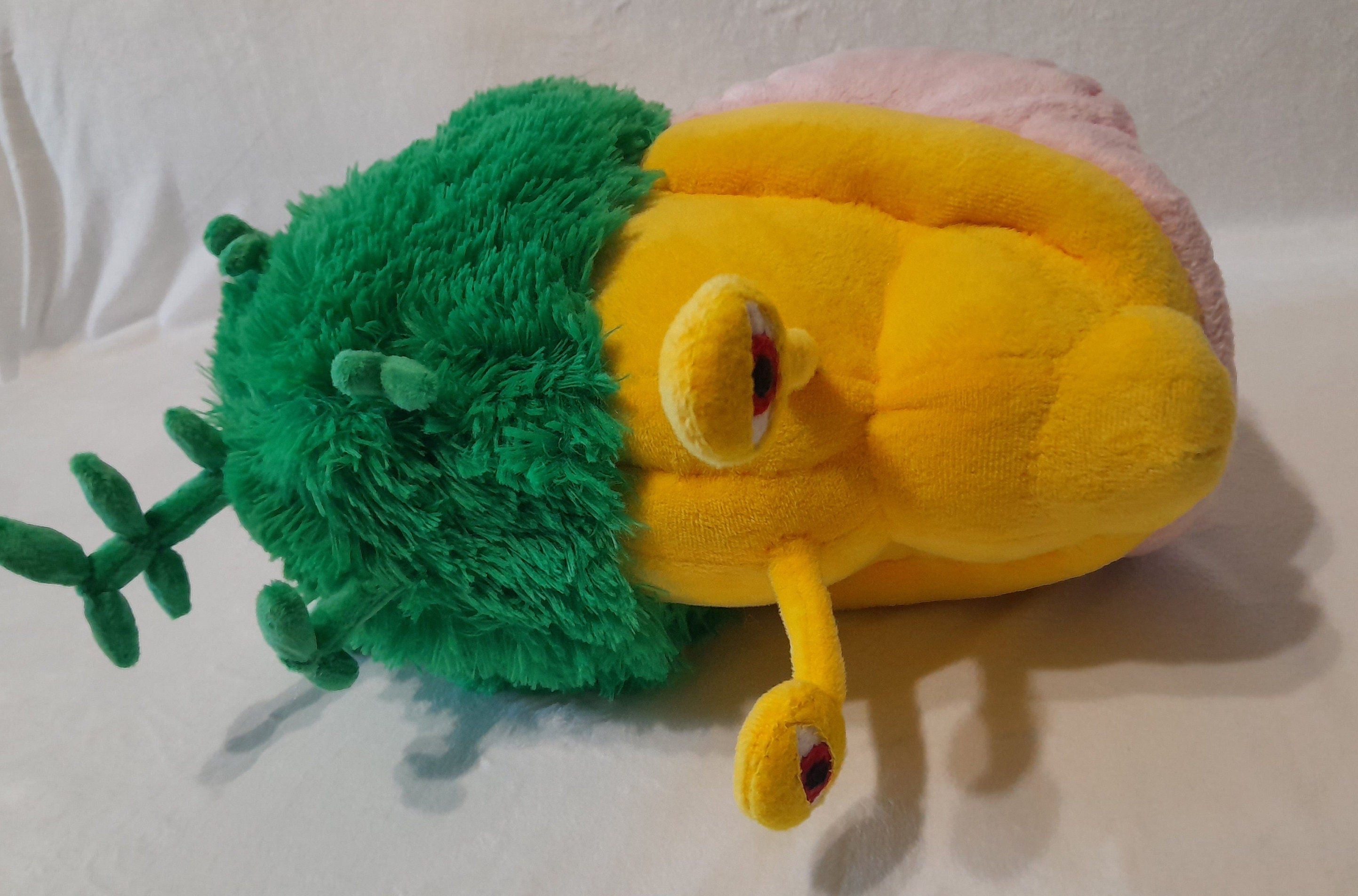 The Sovereign Bulblax from Pikmin 11,8” (30 cm) Plush Toy Bulbo Imperial Empereur Bulblax Bulbico Supremo 황제툭눈점박이 コウテイデメマダラ