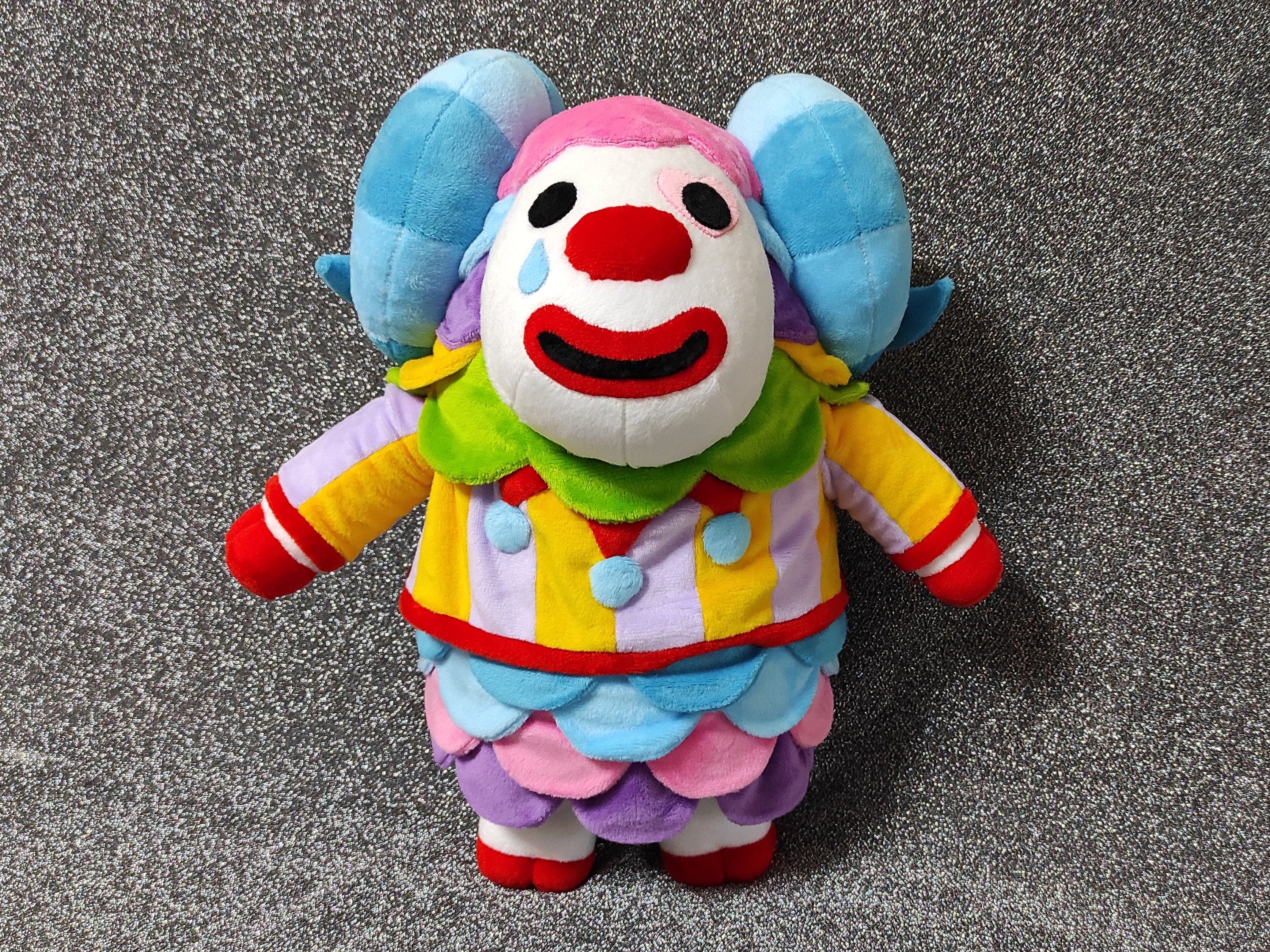 Pietro smug sheep Animal Crossing 15,7” (40 cm) Plush Toy variant 2 Kikolor Giulivo ジュペッティ Jupetti 皮耶羅/皮耶罗 피엘 Piel Peitro