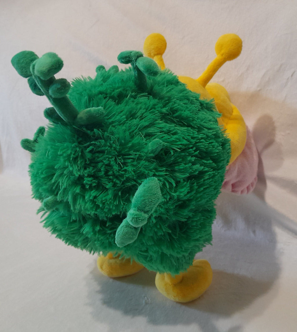 The Sovereign Bulblax from Pikmin 11,8” (30 cm) Plush Toy Bulbo Imperial Empereur Bulblax Bulbico Supremo 황제툭눈점박이 コウテイデメマダラ