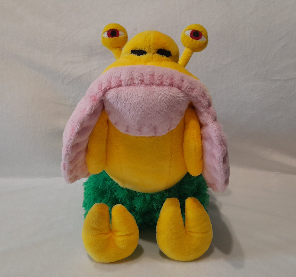 The Sovereign Bulblax from Pikmin 11,8” (30 cm) Plush Toy Bulbo Imperial Empereur Bulblax Bulbico Supremo 황제툭눈점박이 コウテイデメマダラ