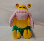 The Sovereign Bulblax from Pikmin 11,8” (30 cm) Plush Toy Bulbo Imperial Empereur Bulblax Bulbico Supremo 황제툭눈점박이 コウテイデメマダラ