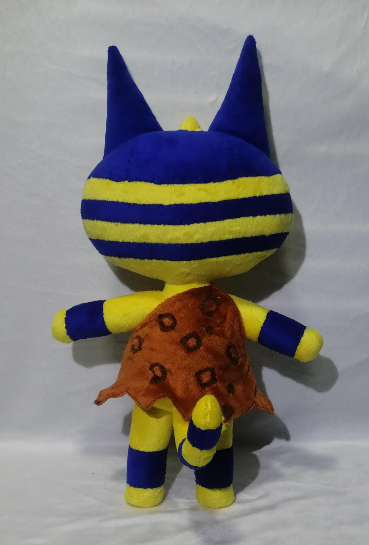 Ankha the cat from Animal Cossing inspired plush 15,7″ (40 сm) Neferti Patri Kleo Cleo 클레오 ナイル 
