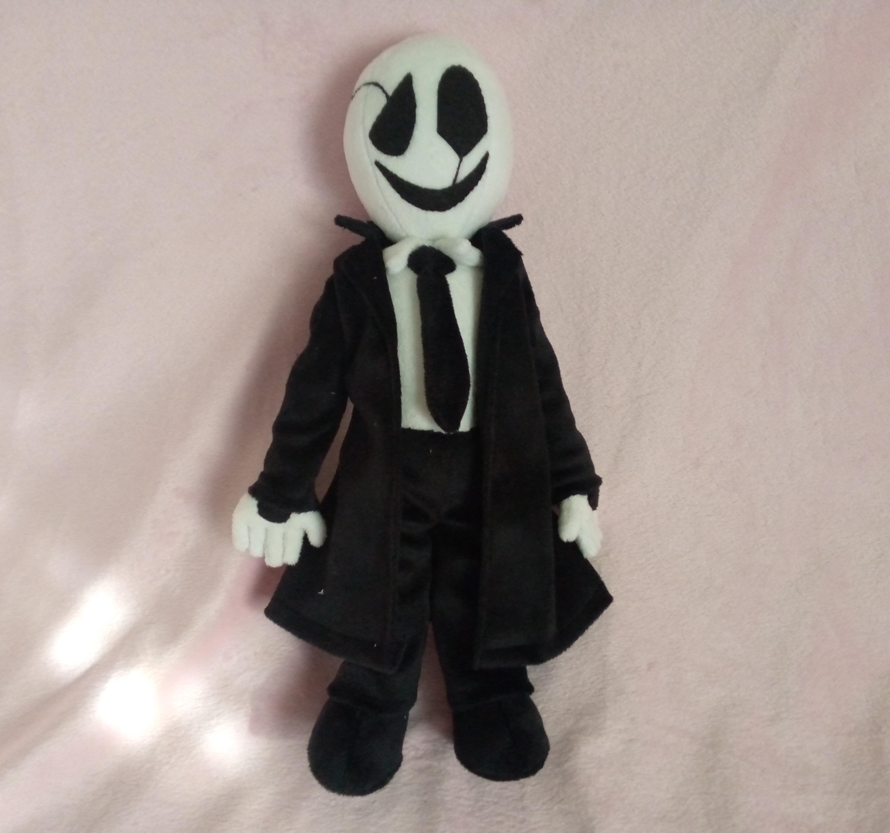 Gaster Undertale 15,7” (40 cm) Plush Premium Toy Wingdings (W.D.) Gaster Deltarune variant 3