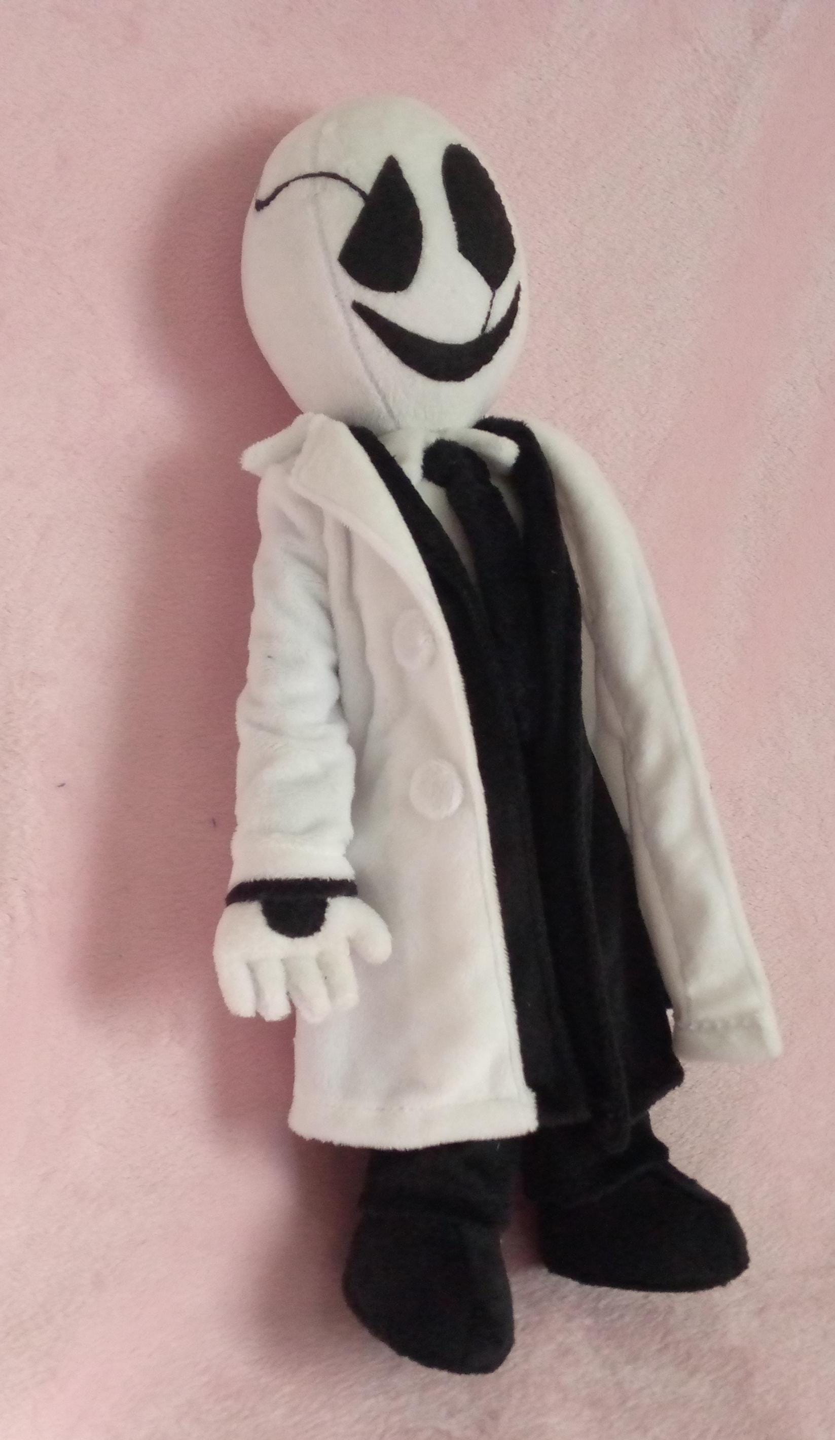 Gaster Undertale 15,7” (40 cm) Plush Premium Toy Wingdings (W.D.) Gaster Deltarune variant 3