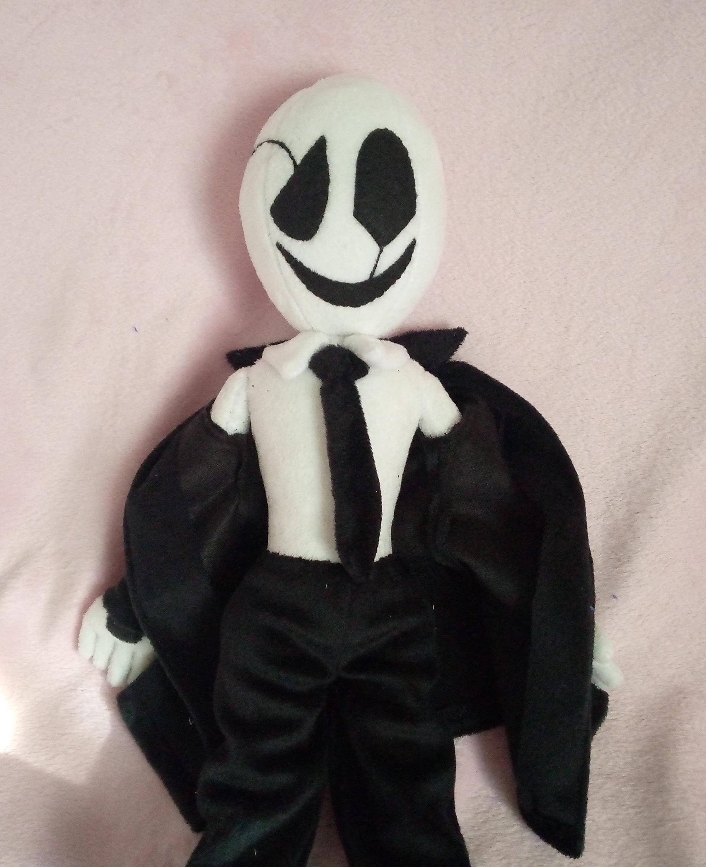Gaster Undertale 15,7” (40 cm) Plush Premium Toy Wingdings (W.D.) Gaster Deltarune variant 3