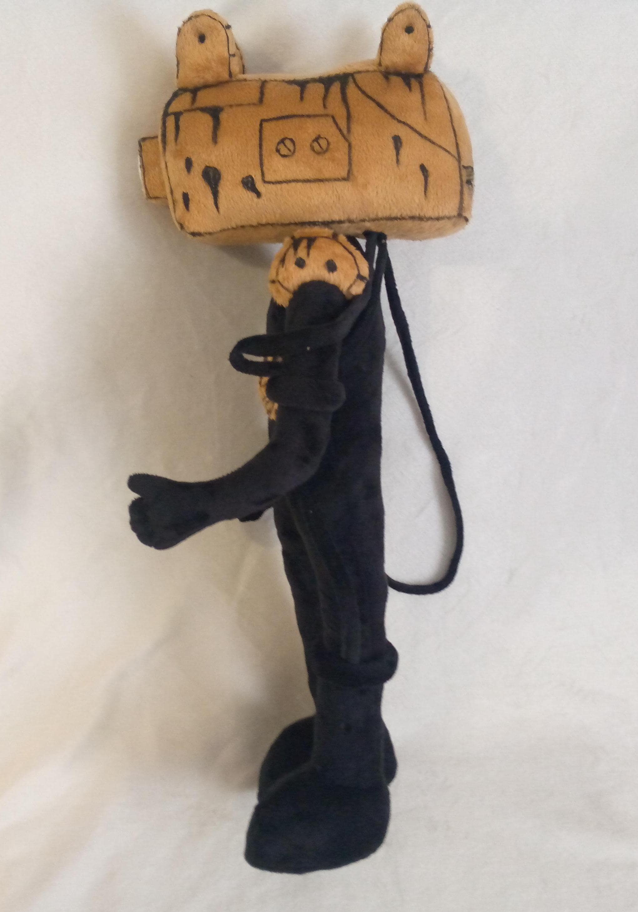 The Projectionist Custom Plush Toy 17.7″ (45 cm) from Bendy and the Ink Machine Norman Polk variant 1