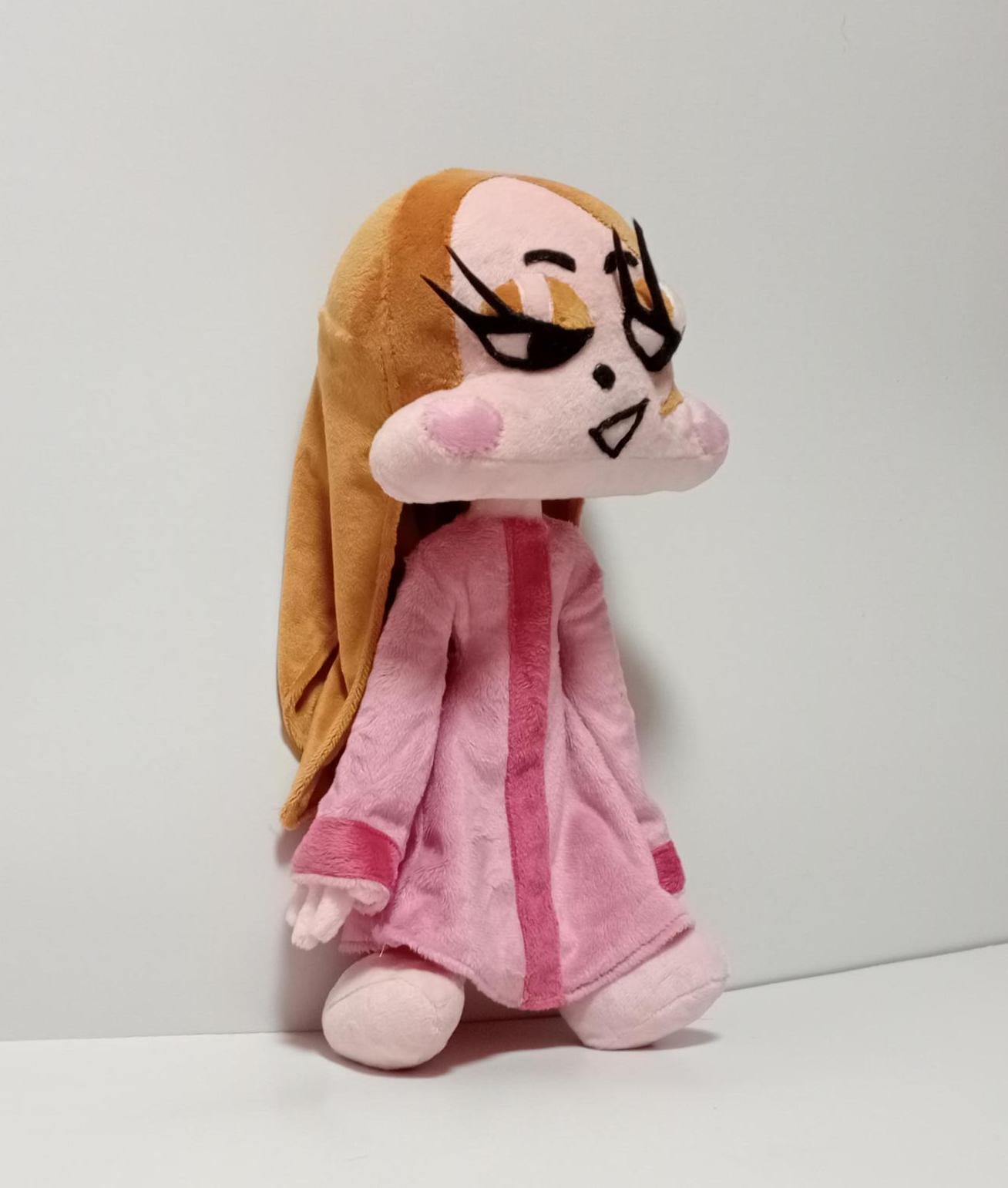 Nat Vancey of Smile For Me plush doll 15,7″ (40 cm) The Habitat