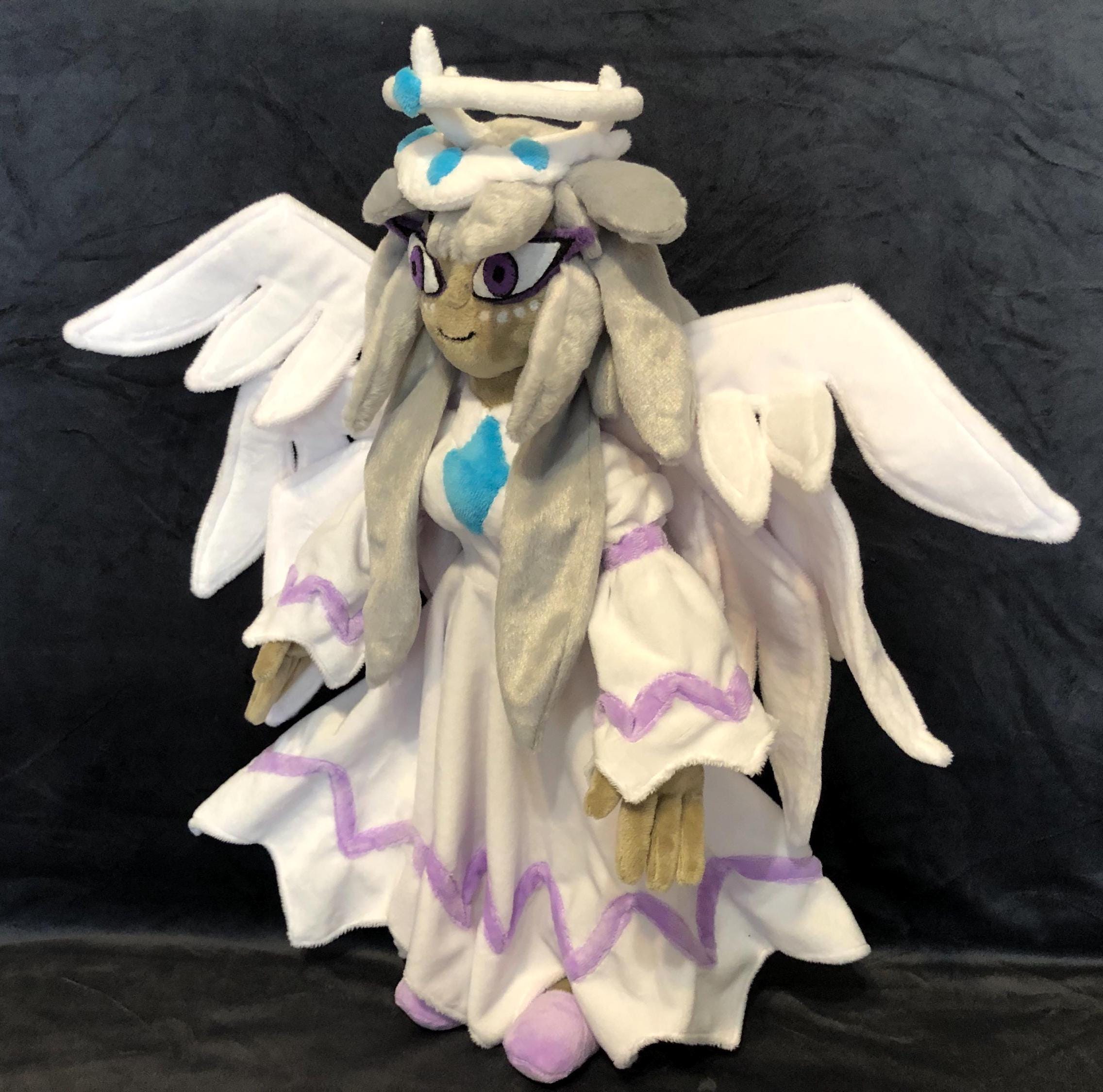 Sera from Hazbin Hotel 15,7” (40 cm) Premium Plush Toy Seraphim Angel  