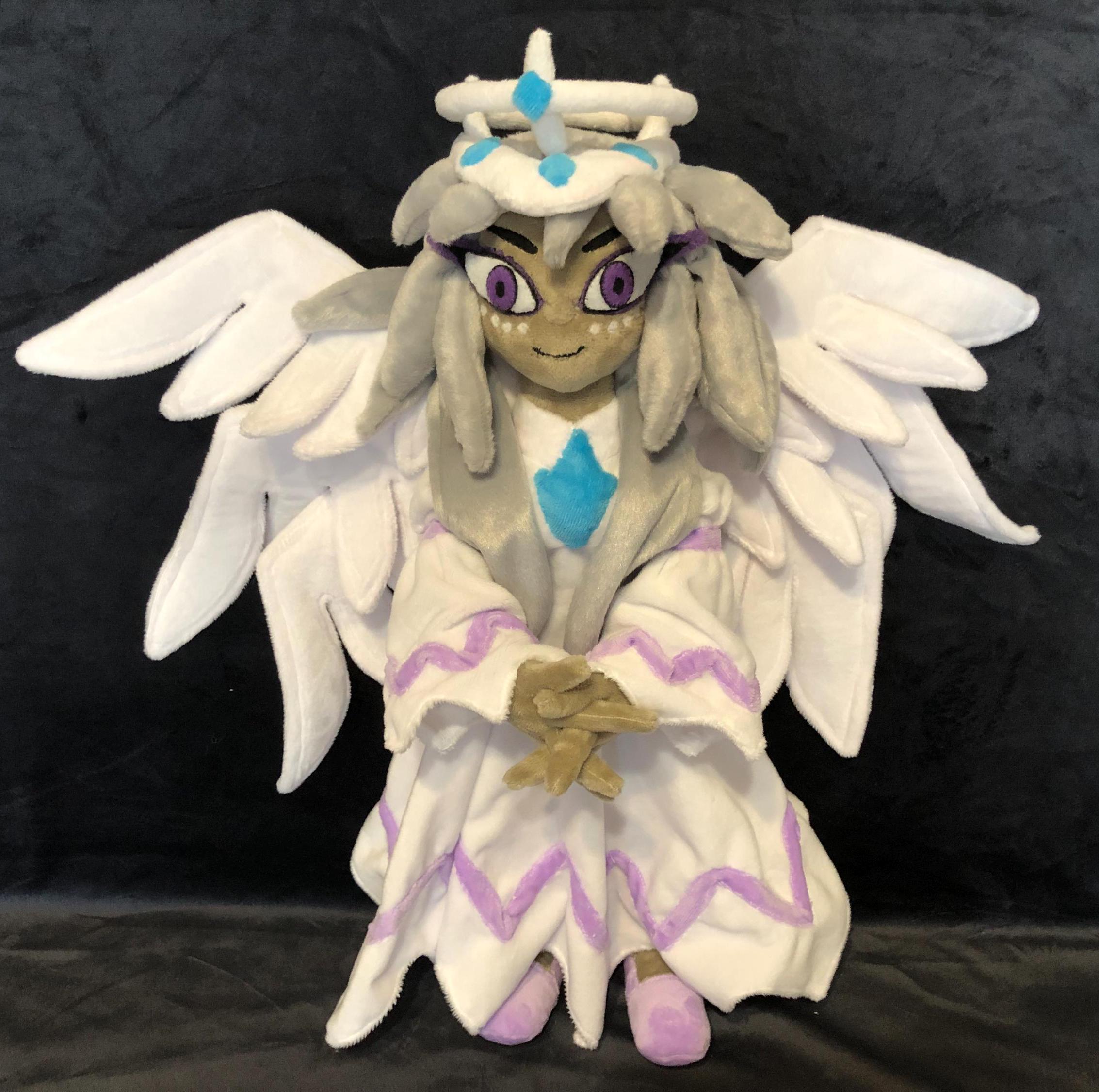 Sera from Hazbin Hotel 15,7” (40 cm) Premium Plush Toy Seraphim Angel  