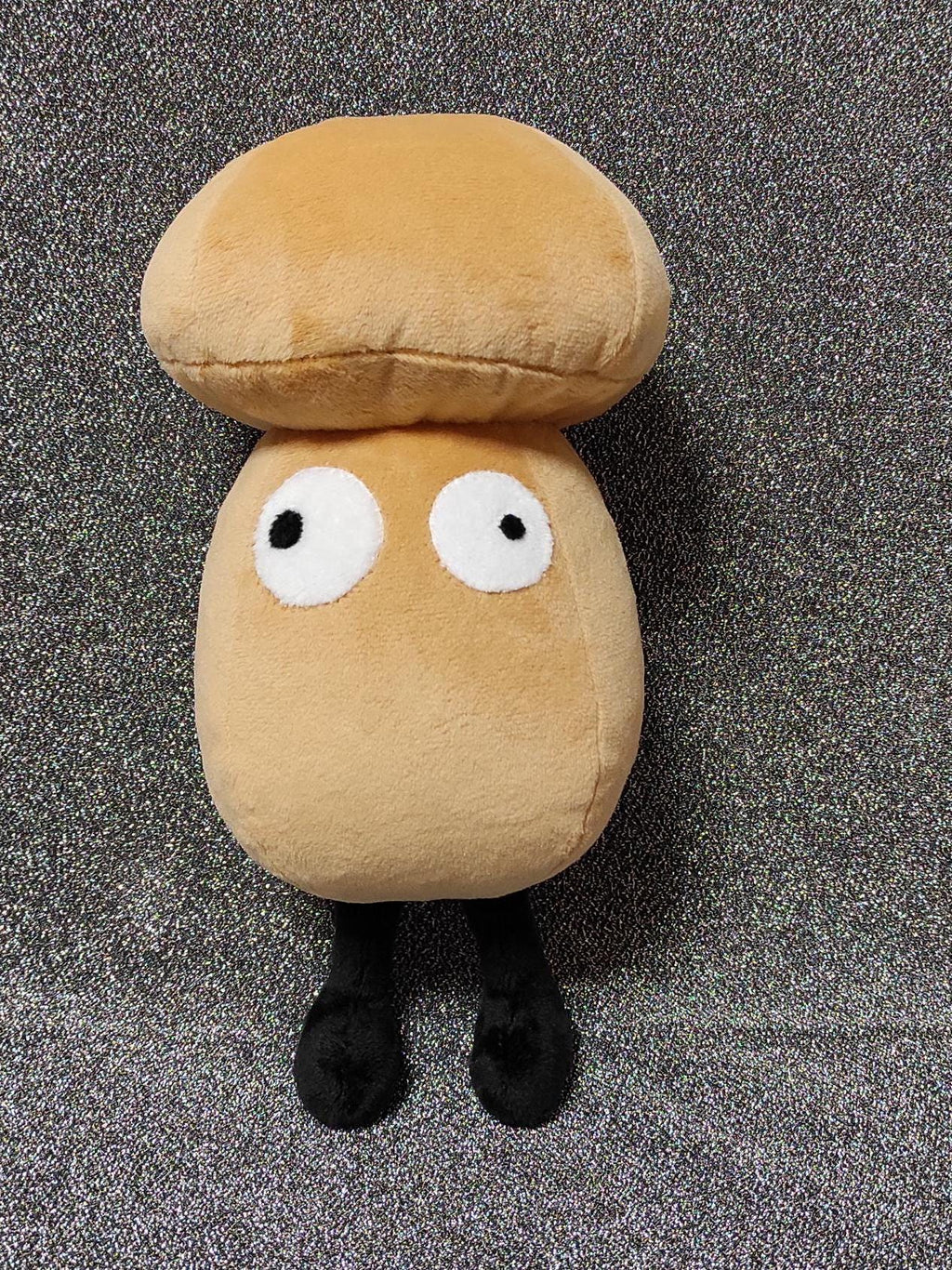 Toppins from Pizza Tower - five plush toys, 8 to 5 inches (20 to 13 cm) tall. Exact dimensions in the product description.