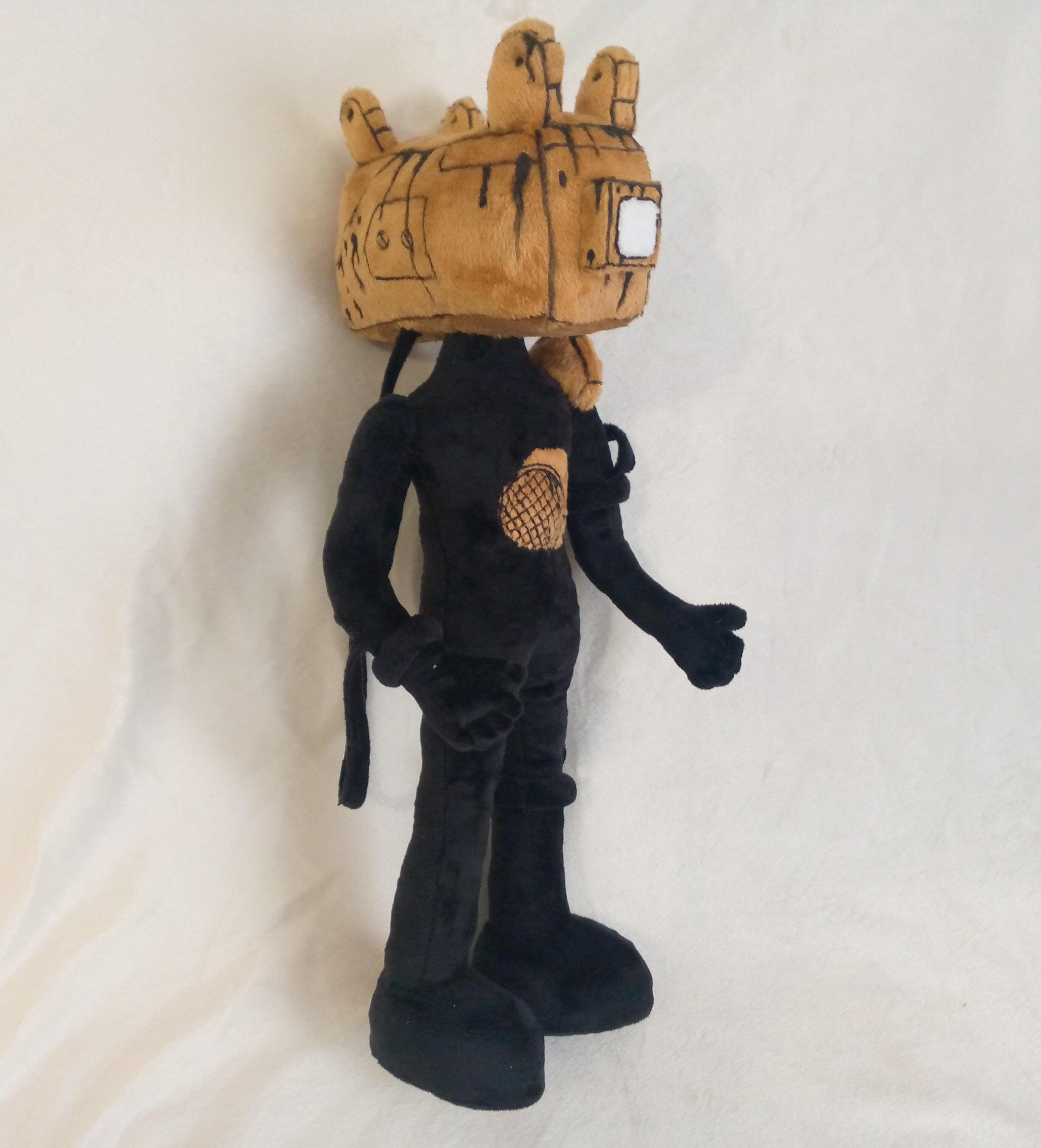 The Projectionist Custom Plush Toy 17.7″ (45 cm) from Bendy and the Ink Machine Norman Polk variant 1