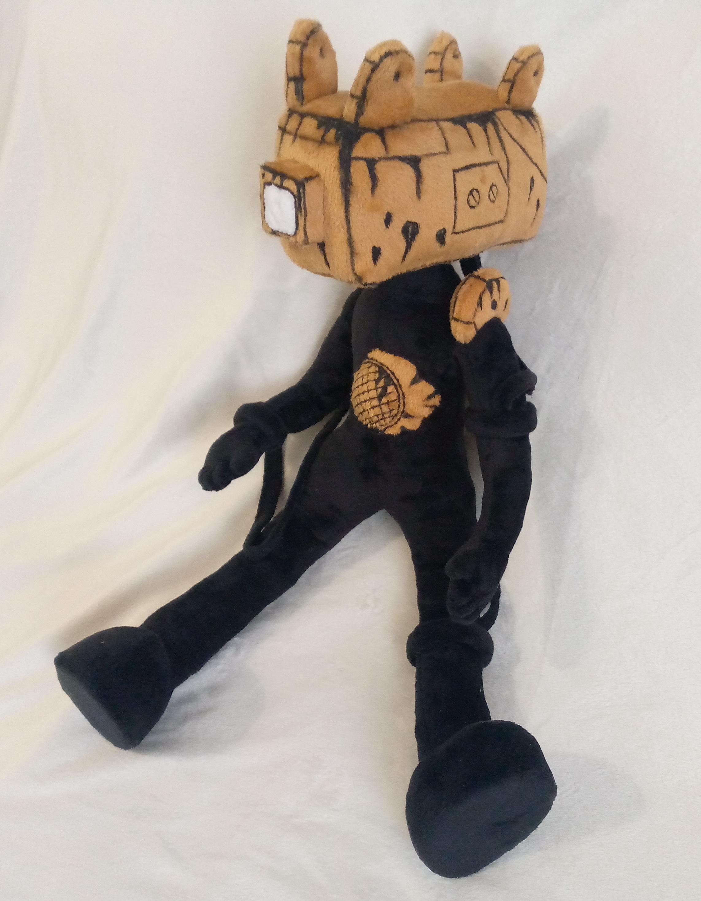 The Projectionist Custom Plush Toy 17.7″ (45 cm) from Bendy and the Ink Machine Norman Polk variant 1