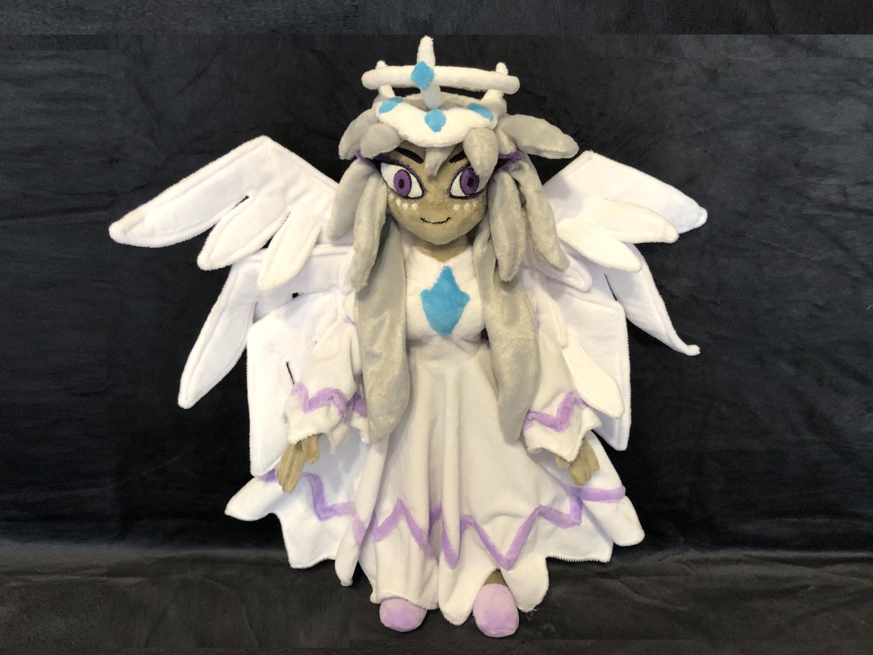 Sera from Hazbin Hotel 15,7” (40 cm) Premium Plush Toy Seraphim Angel  