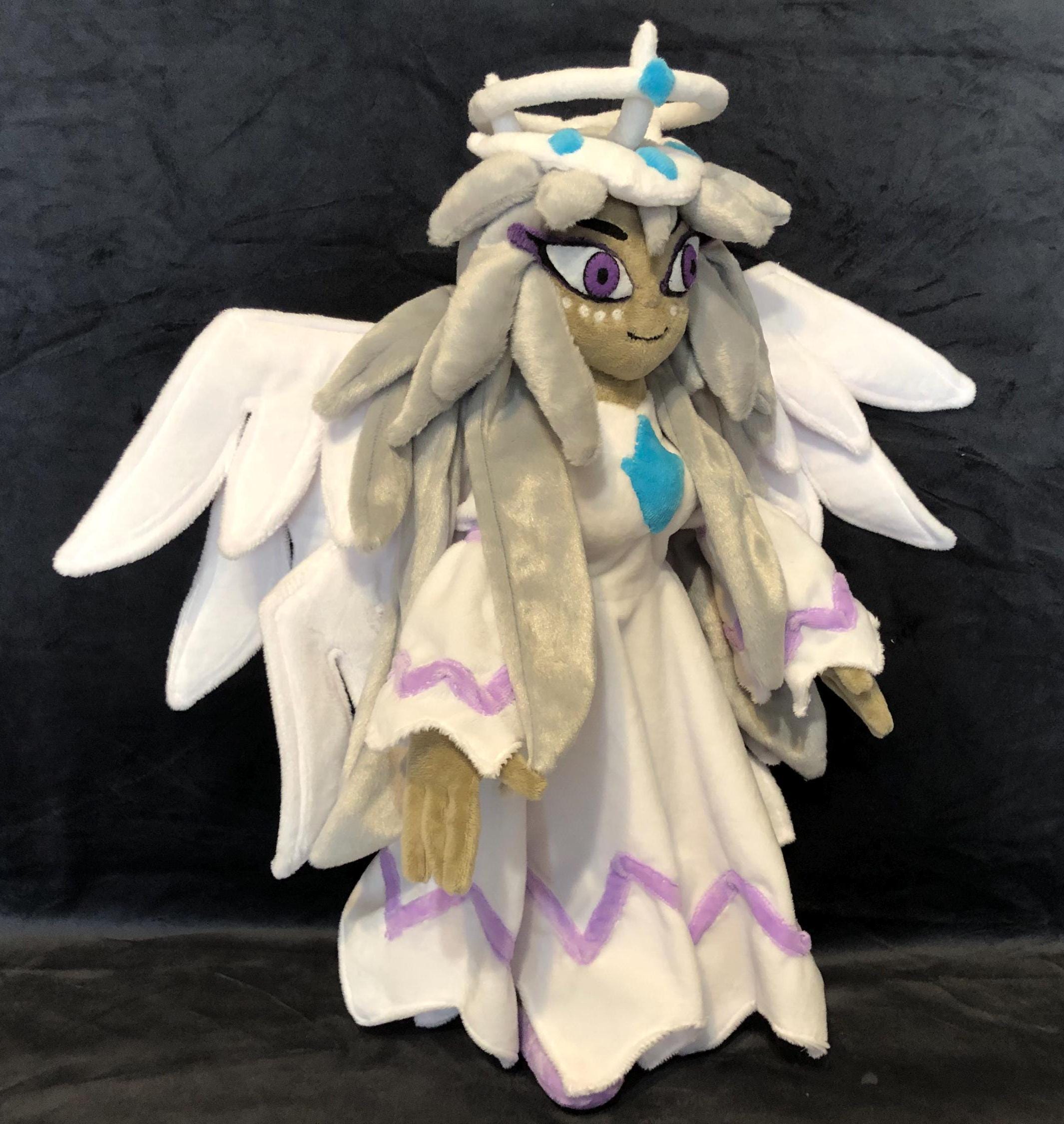 Sera from Hazbin Hotel 15,7” (40 cm) Premium Plush Toy Seraphim Angel  