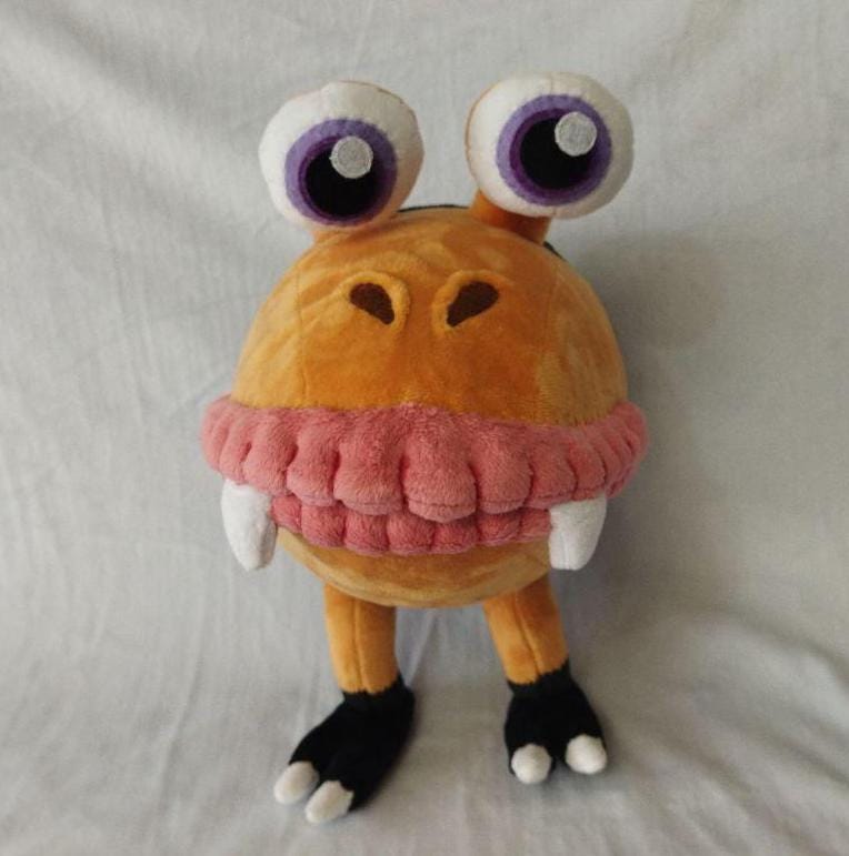 Spotty Bulbear from Pikmin 11,8” (30 cm) Plush Toy Bulboso moteado Bulboca Bulbours à pois Coleto Macchiato クマチャッピー 곰차피