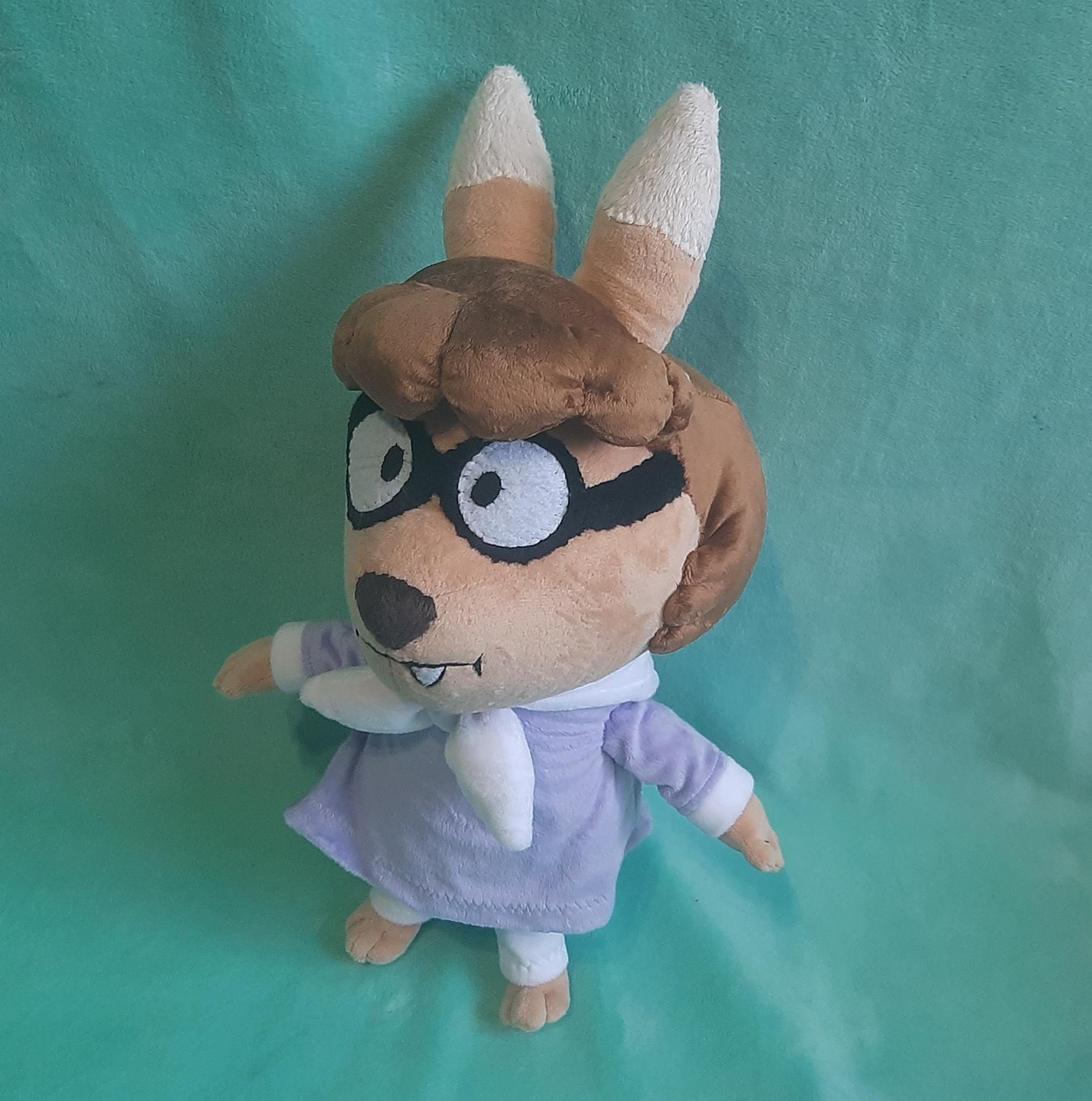 Claire from the Harvey Beaks 15,7” (40 cm) Plush Toy