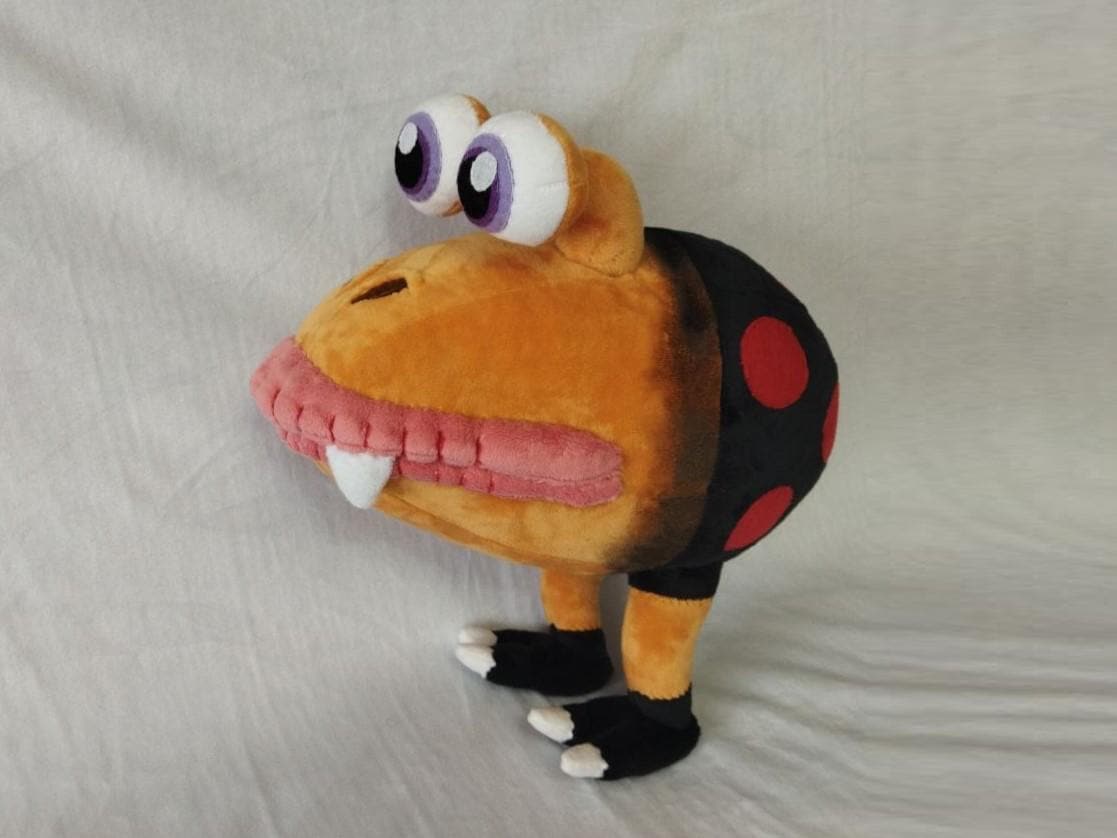 Spotty Bulbear from Pikmin 11,8” (30 cm) Plush Toy Bulboso moteado Bulboca Bulbours à pois Coleto Macchiato クマチャッピー 곰차피